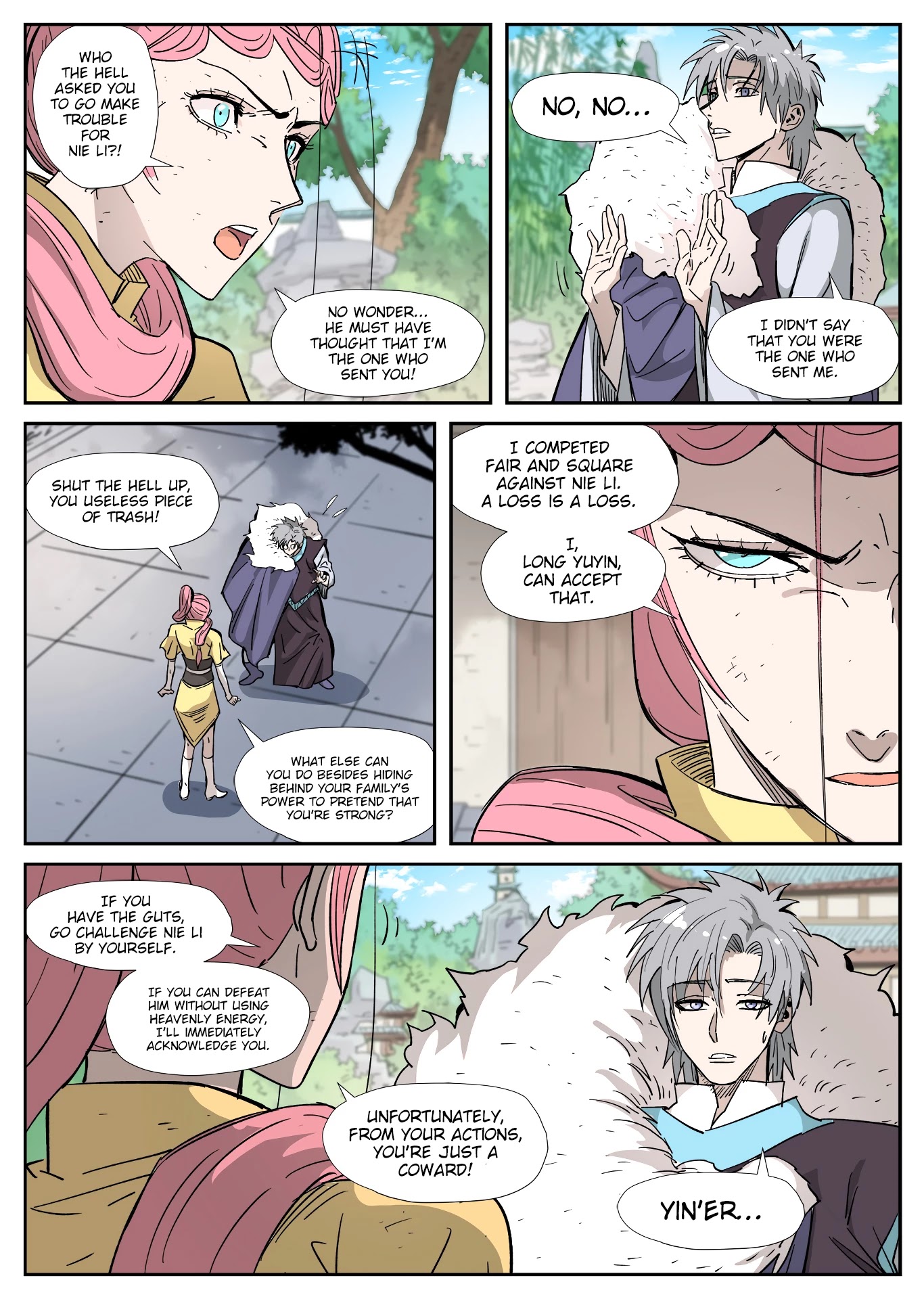 Tales of Demons and Gods Chapter 323.5 page 7 - Chapter 323.5: There’s Always Someone Stronger