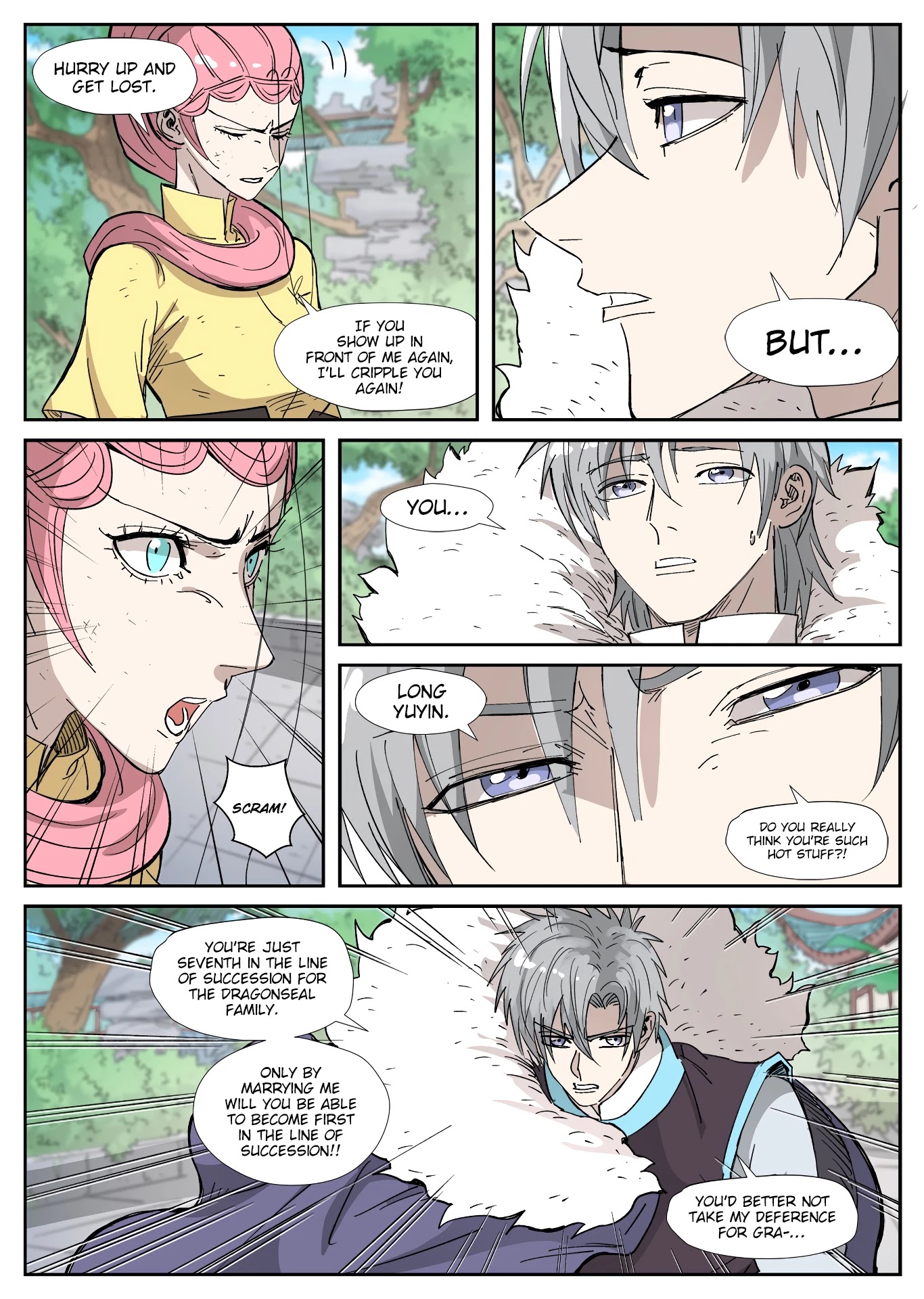Tales of Demons and Gods Chapter 323.5 page 8 - Chapter 323.5: There’s Always Someone Stronger