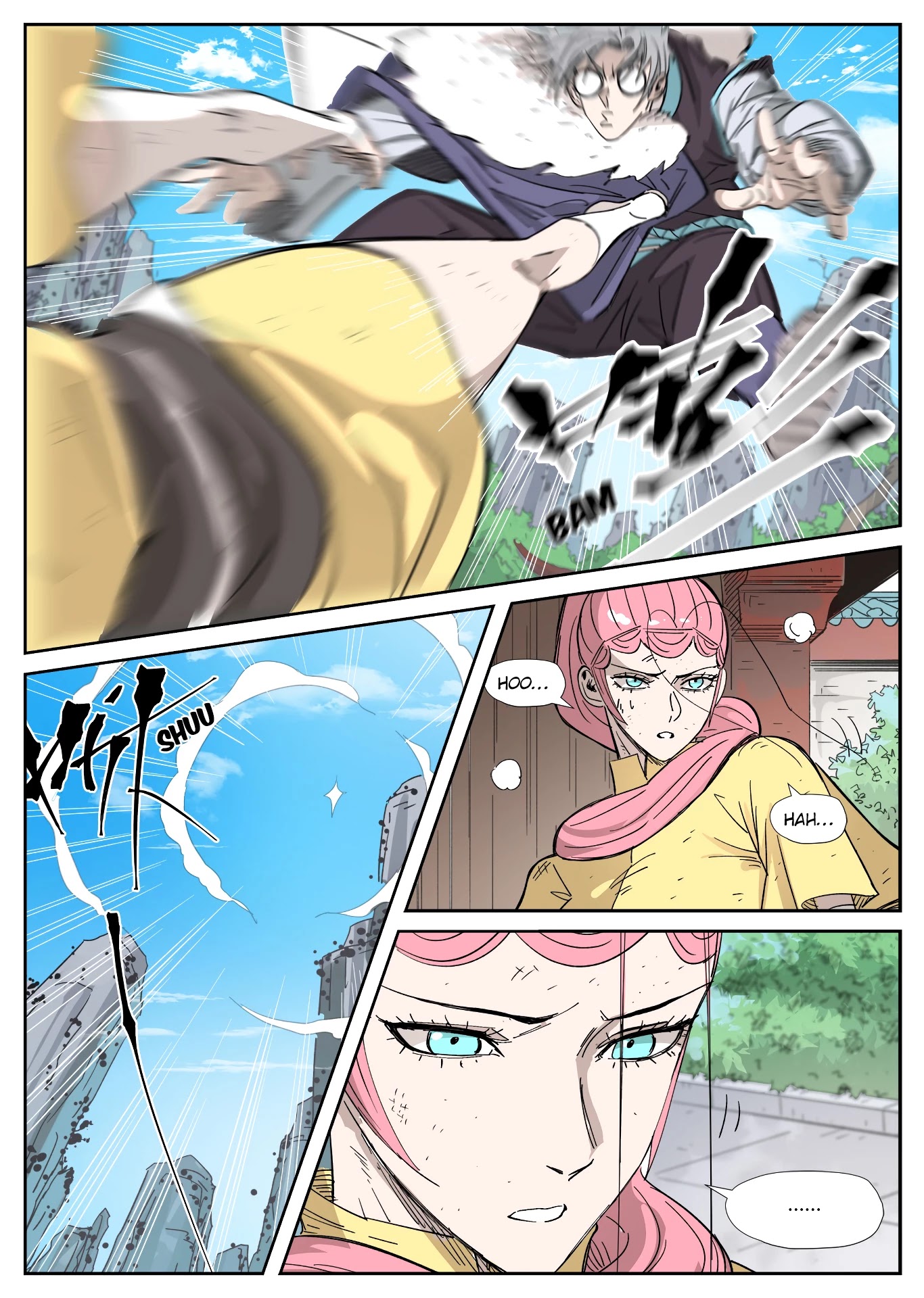 Tales of Demons and Gods Chapter 323.5 page 9 - Chapter 323.5: There’s Always Someone Stronger