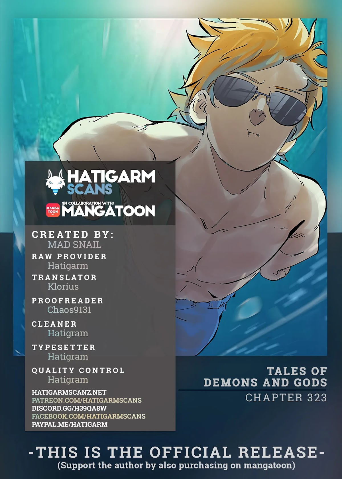 Tales of Demons and Gods Chapter 323 page 1 - Chapter 323: There’s Always Someone Stronger