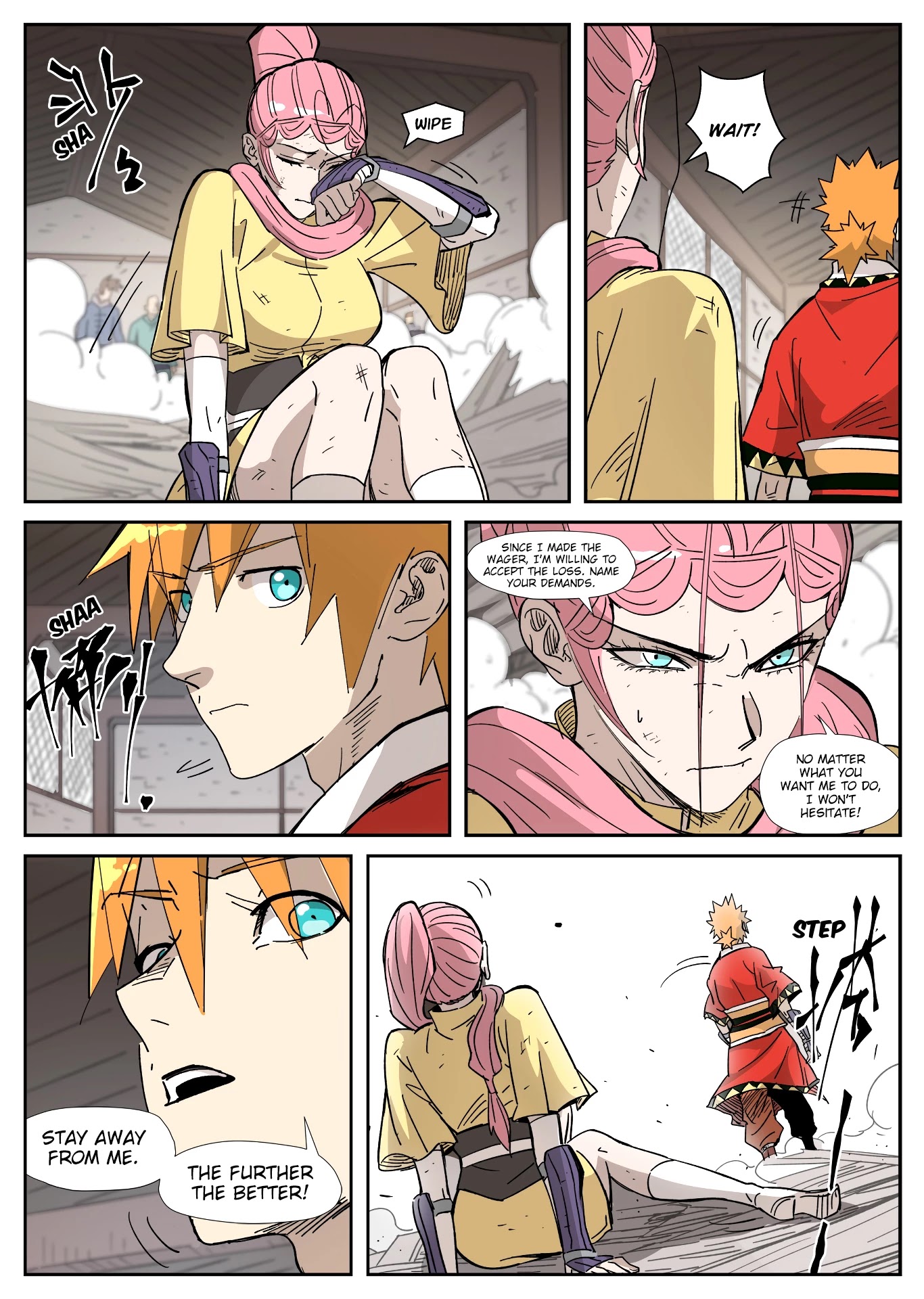 Tales of Demons and Gods Chapter 323 page 10 - Chapter 323: There’s Always Someone Stronger