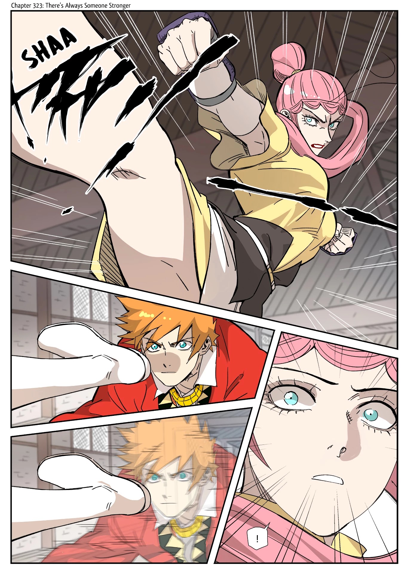 Tales of Demons and Gods Chapter 323 page 2 - Chapter 323: There’s Always Someone Stronger