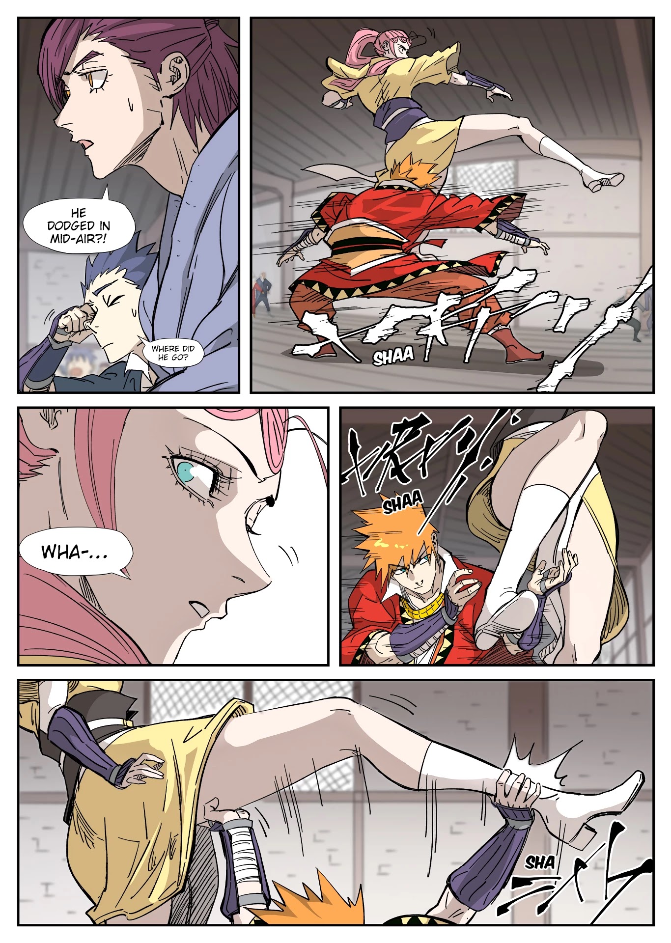 Tales of Demons and Gods Chapter 323 page 3 - Chapter 323: There’s Always Someone Stronger