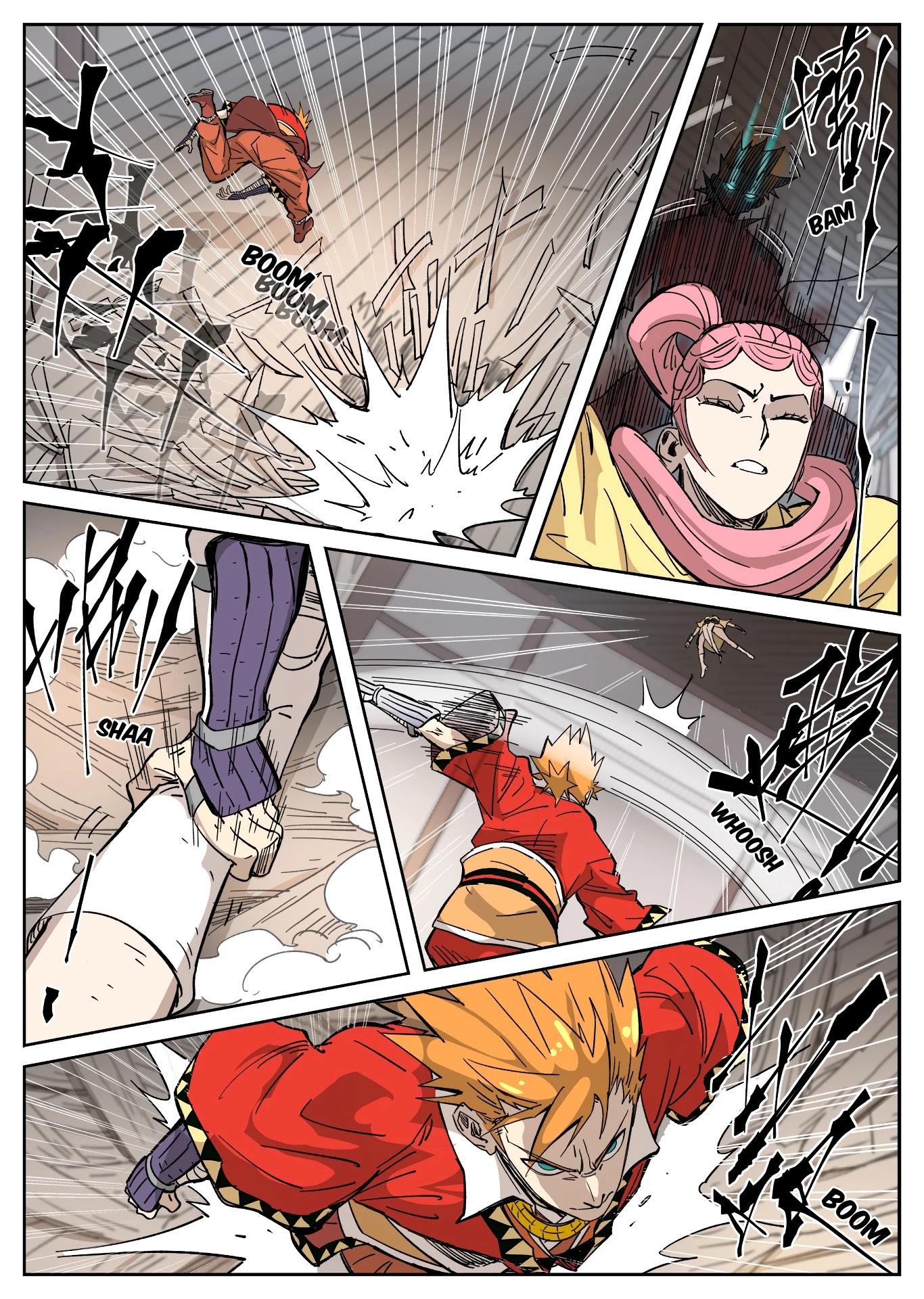 Tales of Demons and Gods Chapter 323 page 5 - Chapter 323: There’s Always Someone Stronger