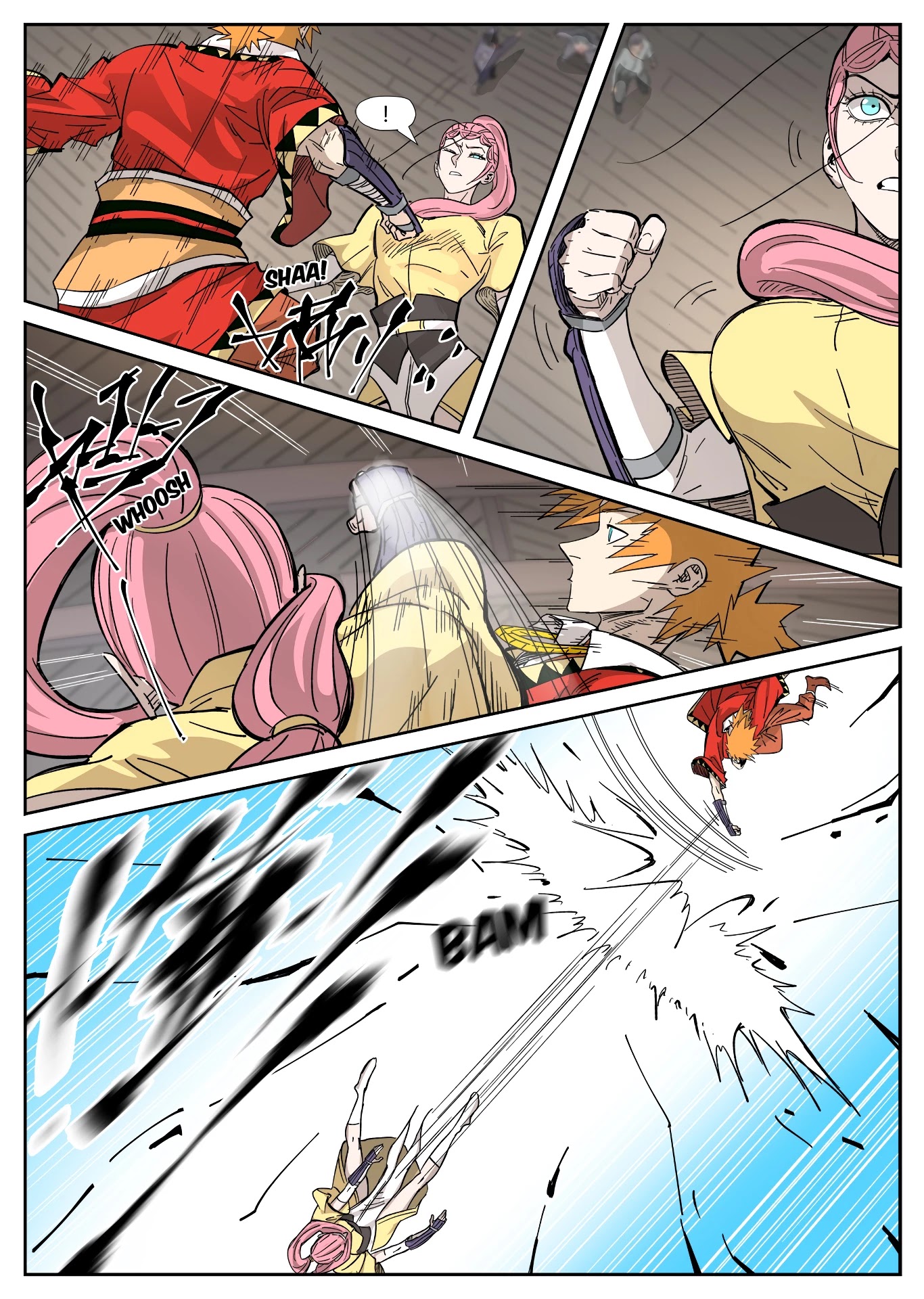 Tales of Demons and Gods Chapter 323 page 6 - Chapter 323: There’s Always Someone Stronger
