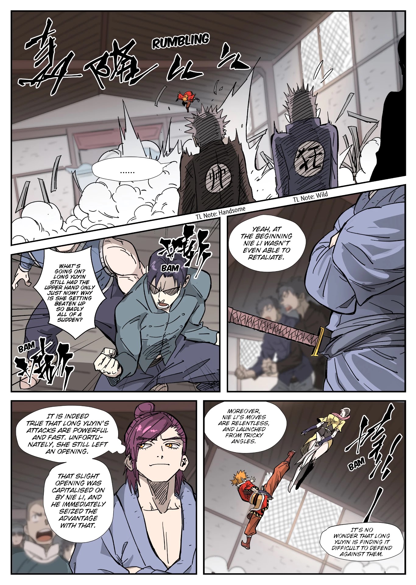 Tales of Demons and Gods Chapter 323 page 7 - Chapter 323: There’s Always Someone Stronger