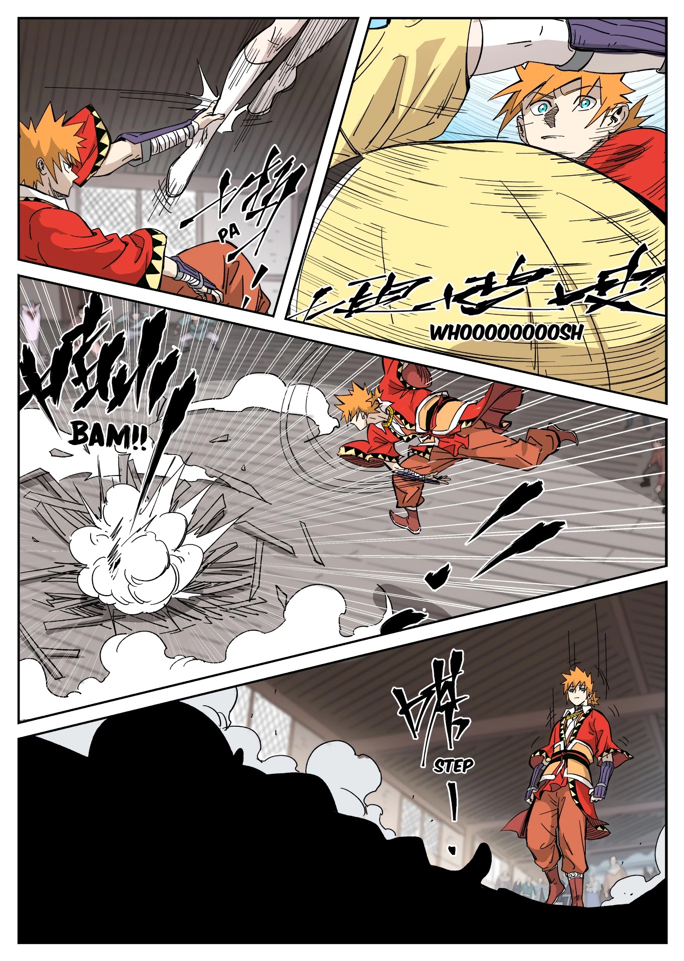 Tales of Demons and Gods Chapter 323 page 8 - Chapter 323: There’s Always Someone Stronger