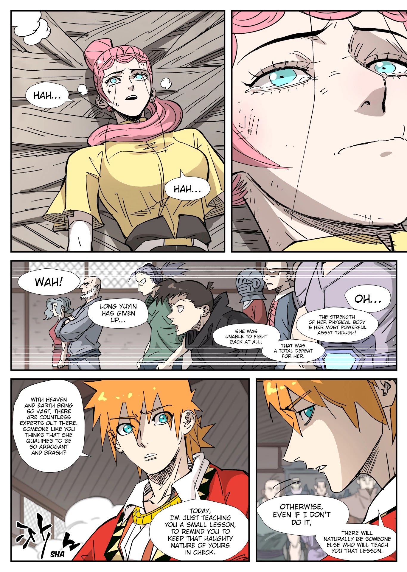 Tales of Demons and Gods Chapter 323 page 9 - Chapter 323: There’s Always Someone Stronger