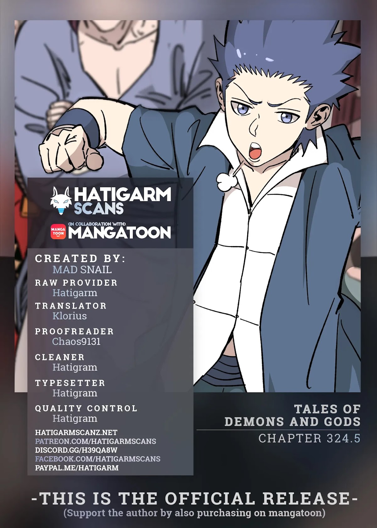 Tales of Demons and Gods Chapter 324.5 page 1 - Chapter 324.5: The Ghost Ruins (Part 2)