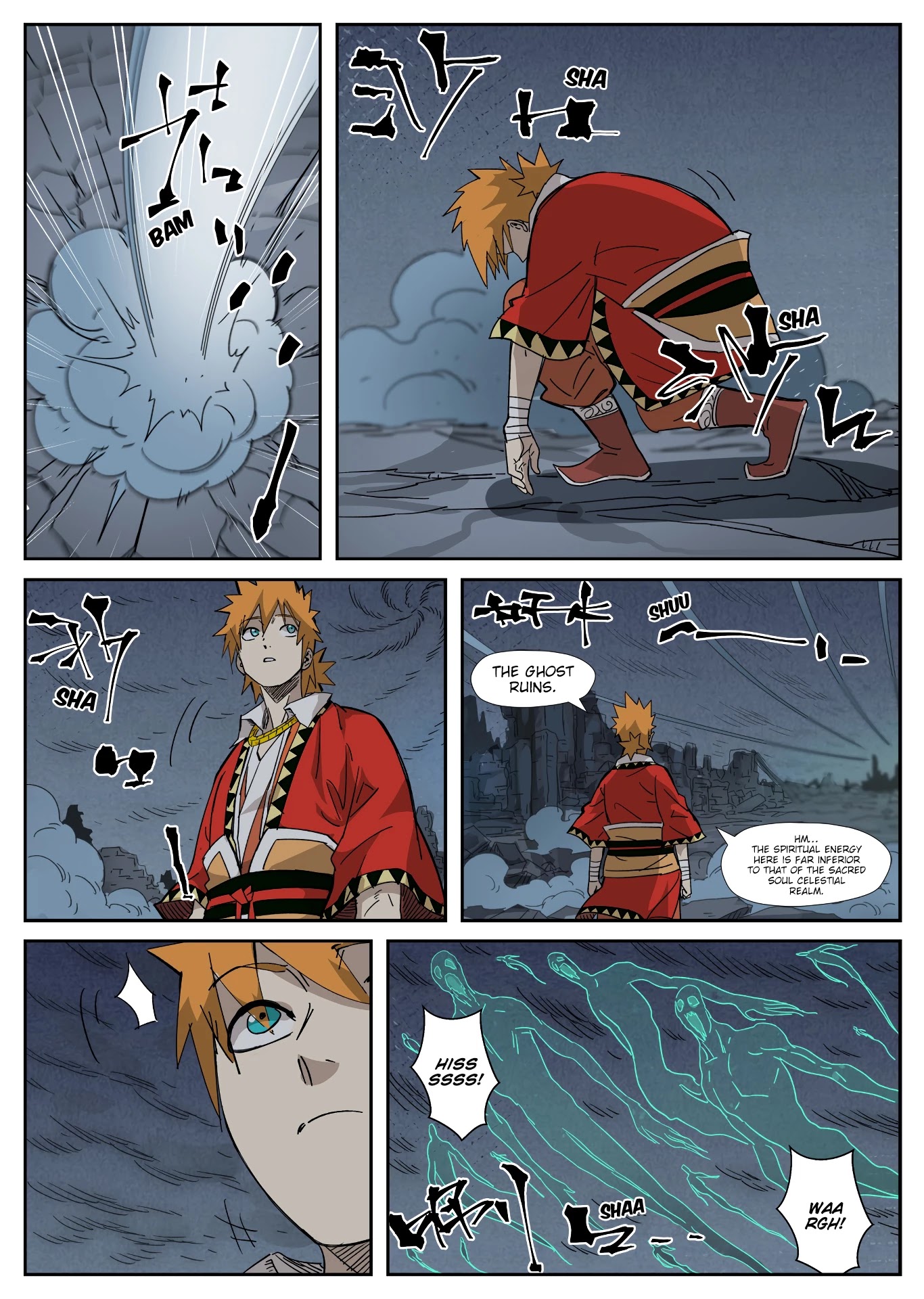 Tales of Demons and Gods Chapter 324.5 page 10 - Chapter 324.5: The Ghost Ruins (Part 2)