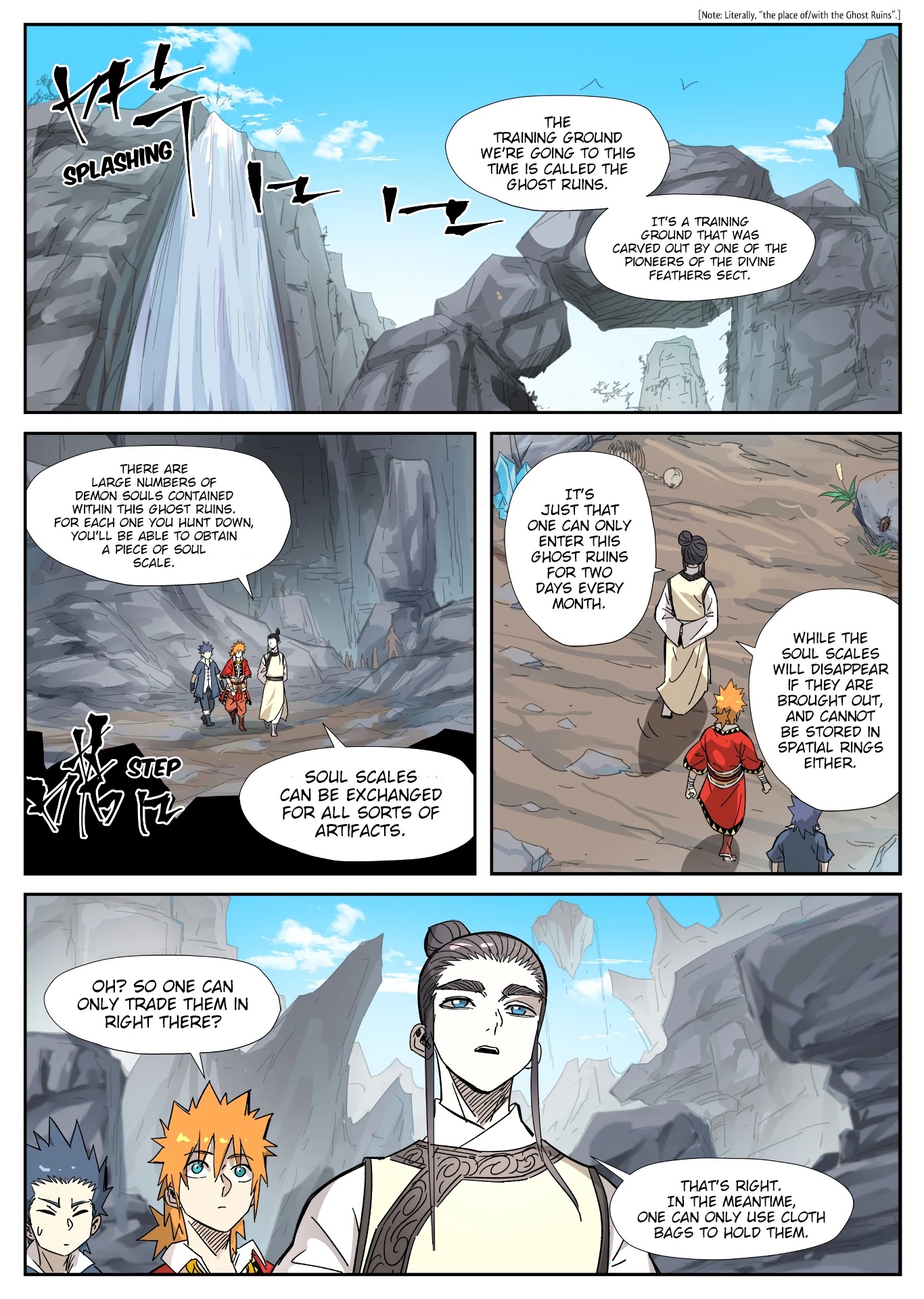 Tales of Demons and Gods Chapter 324.5 page 2 - Chapter 324.5: The Ghost Ruins (Part 2)