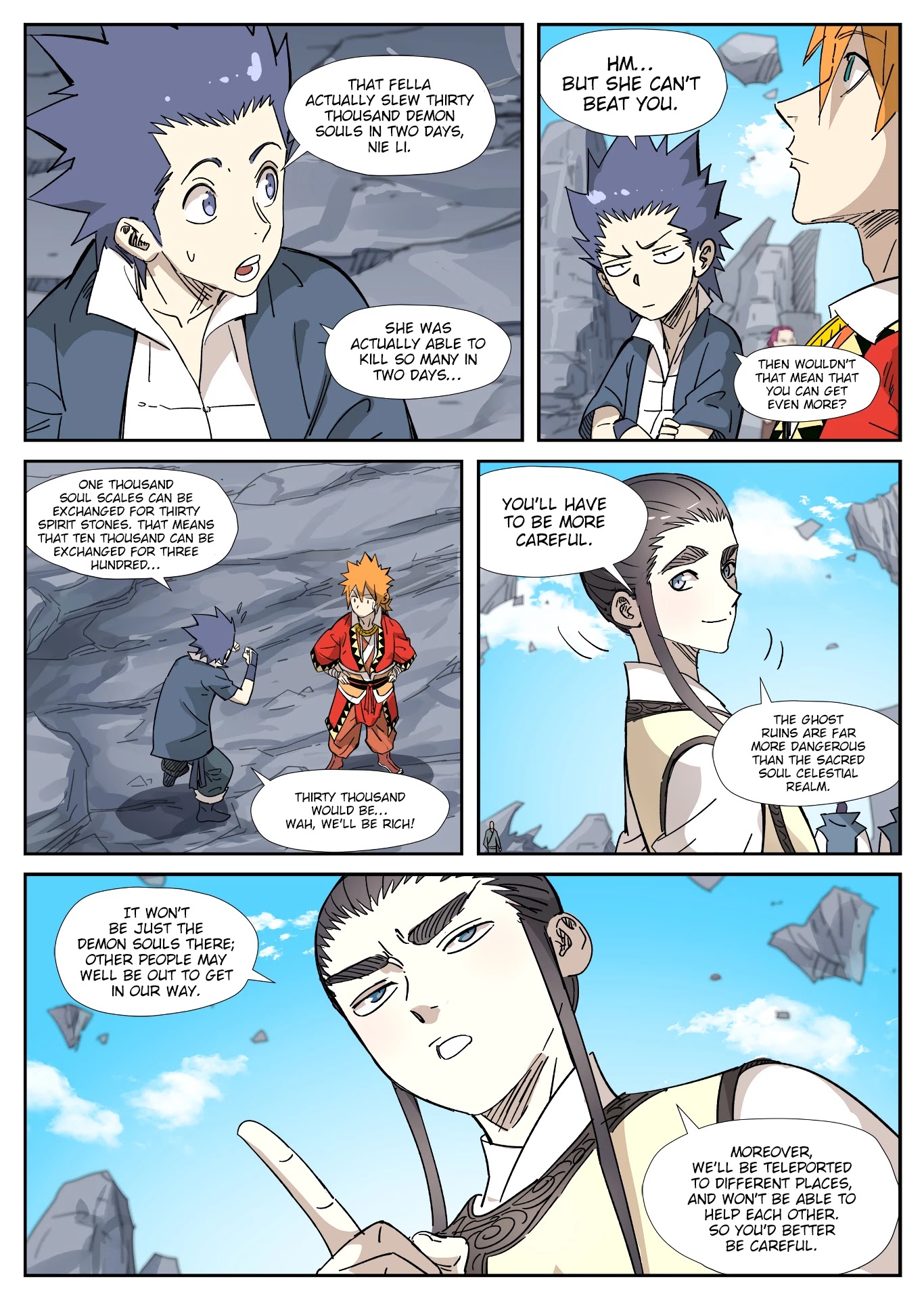 Tales of Demons and Gods Chapter 324.5 page 4 - Chapter 324.5: The Ghost Ruins (Part 2)