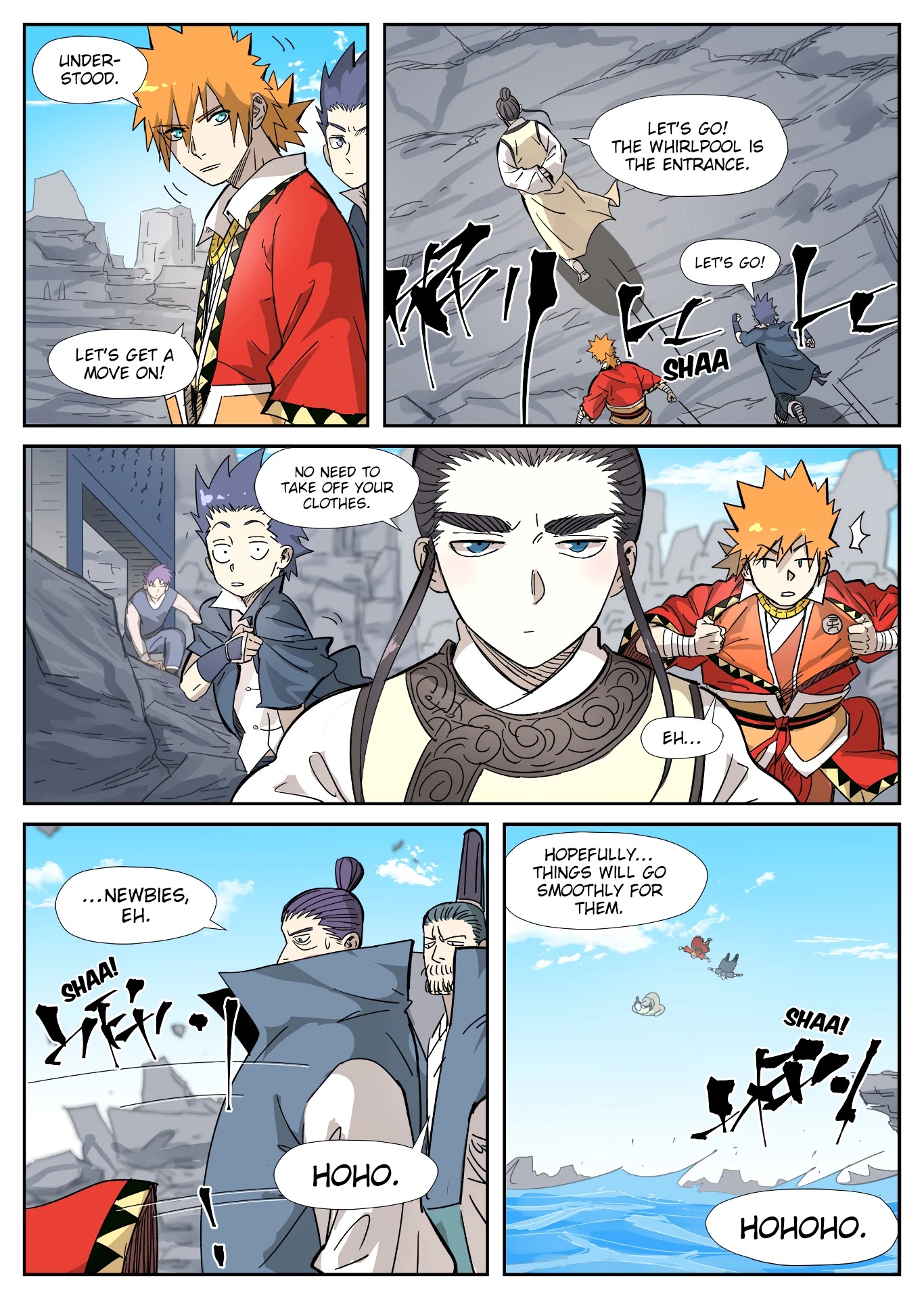 Tales of Demons and Gods Chapter 324.5 page 5 - Chapter 324.5: The Ghost Ruins (Part 2)