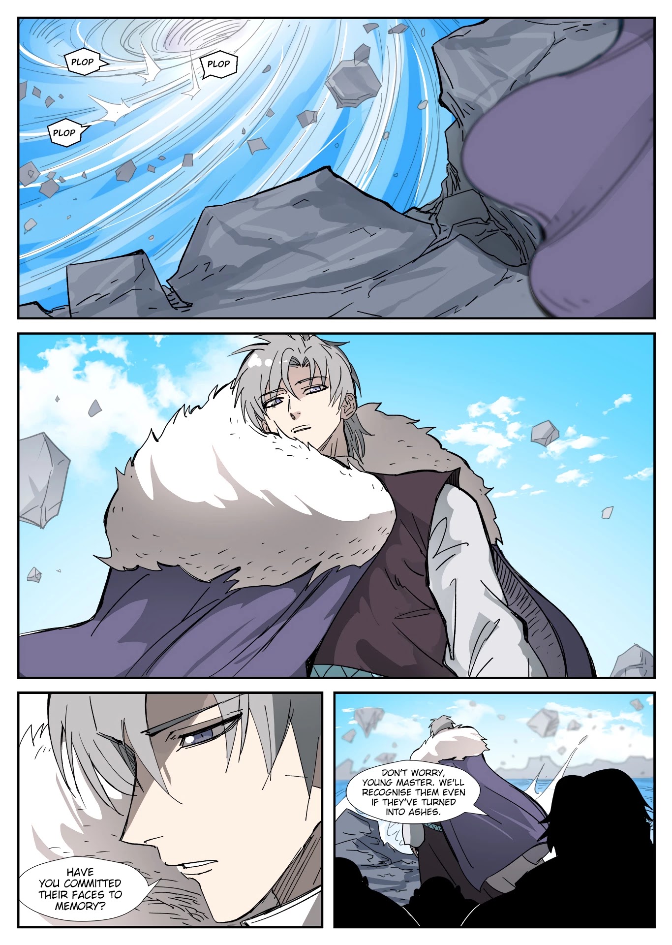 Tales of Demons and Gods Chapter 324.5 page 6 - Chapter 324.5: The Ghost Ruins (Part 2)