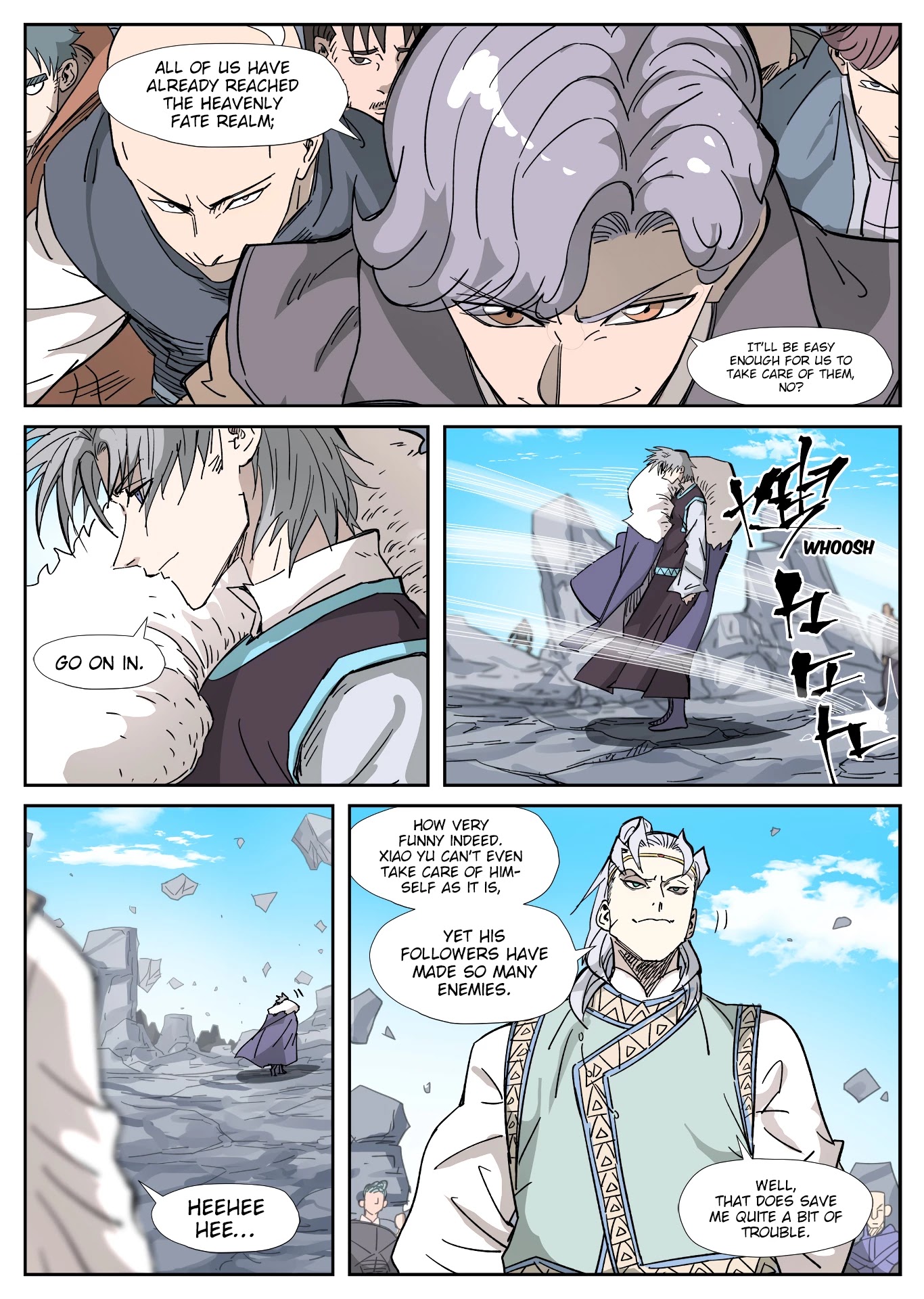 Tales of Demons and Gods Chapter 324.5 page 7 - Chapter 324.5: The Ghost Ruins (Part 2)
