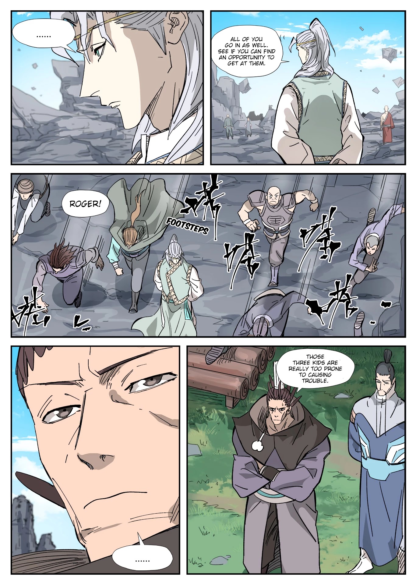 Tales of Demons and Gods Chapter 324.5 page 8 - Chapter 324.5: The Ghost Ruins (Part 2)