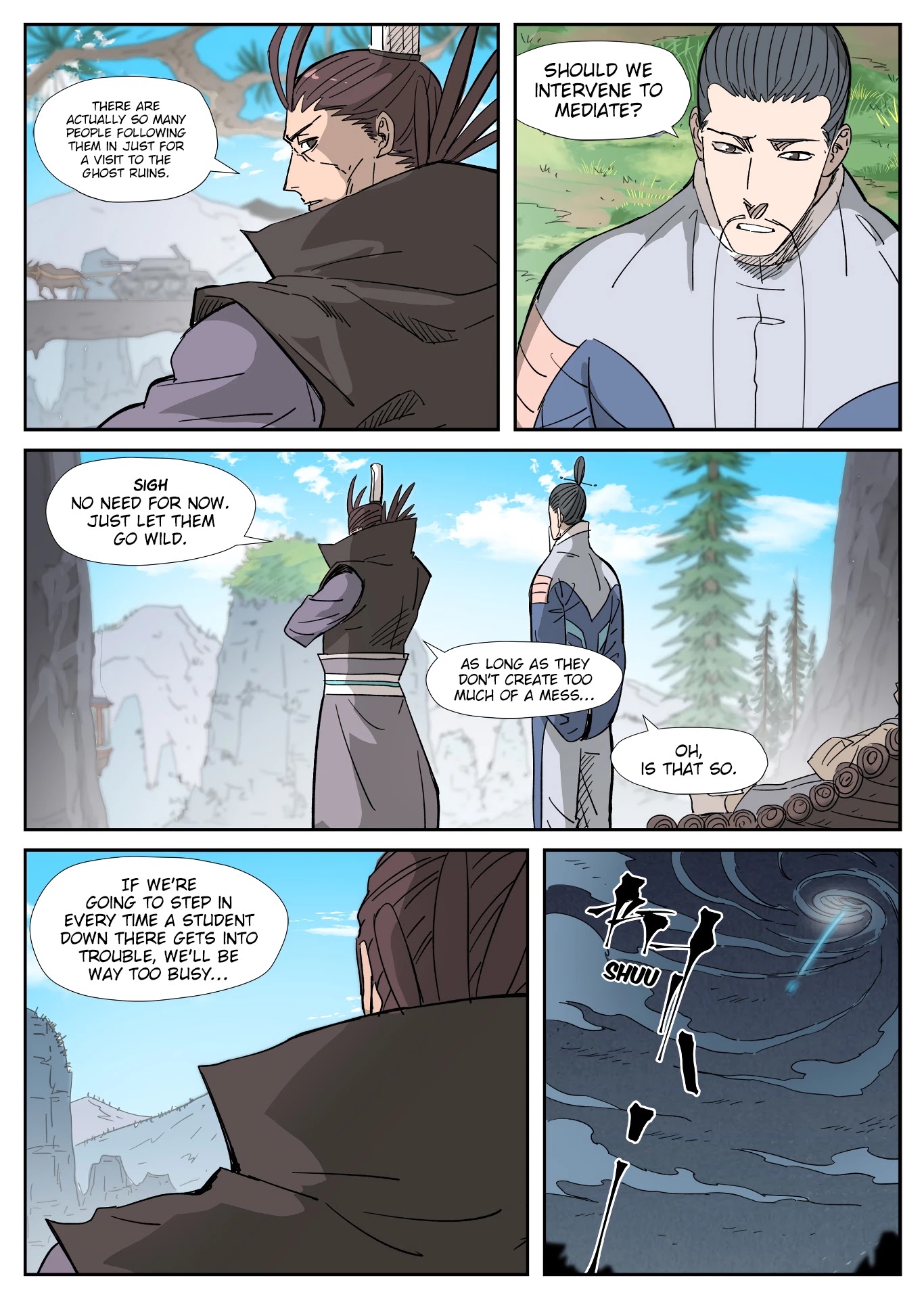 Tales of Demons and Gods Chapter 324.5 page 9 - Chapter 324.5: The Ghost Ruins (Part 2)