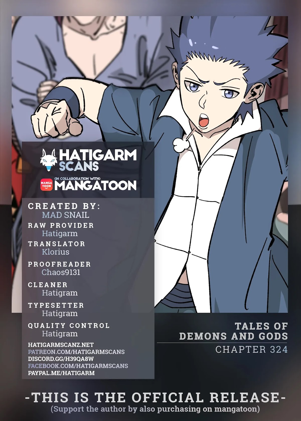Tales of Demons and Gods Chapter 324 page 1 - Chapter 324: The Ghost Ruins