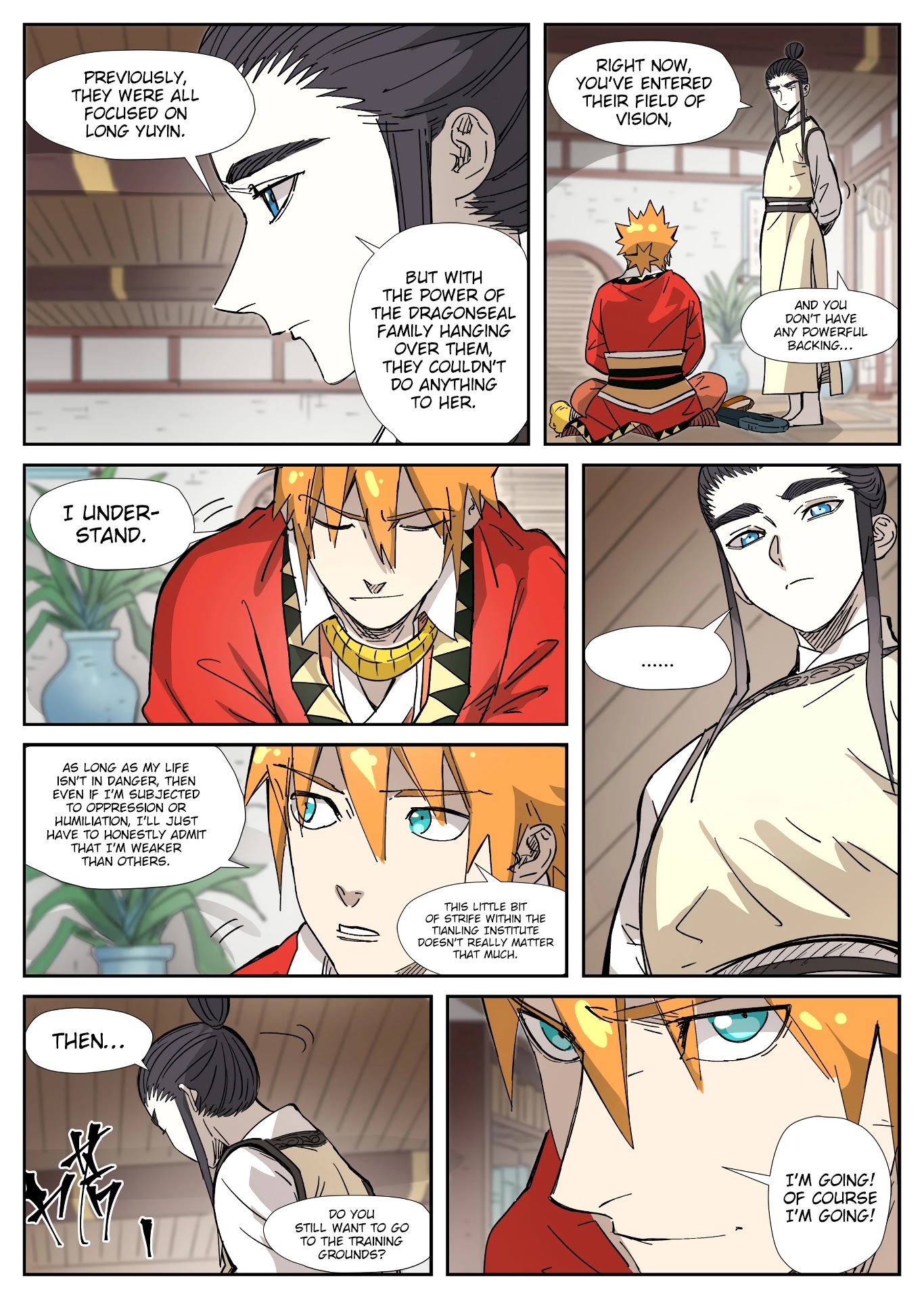 Tales of Demons and Gods Chapter 324 page 10 - Chapter 324: The Ghost Ruins