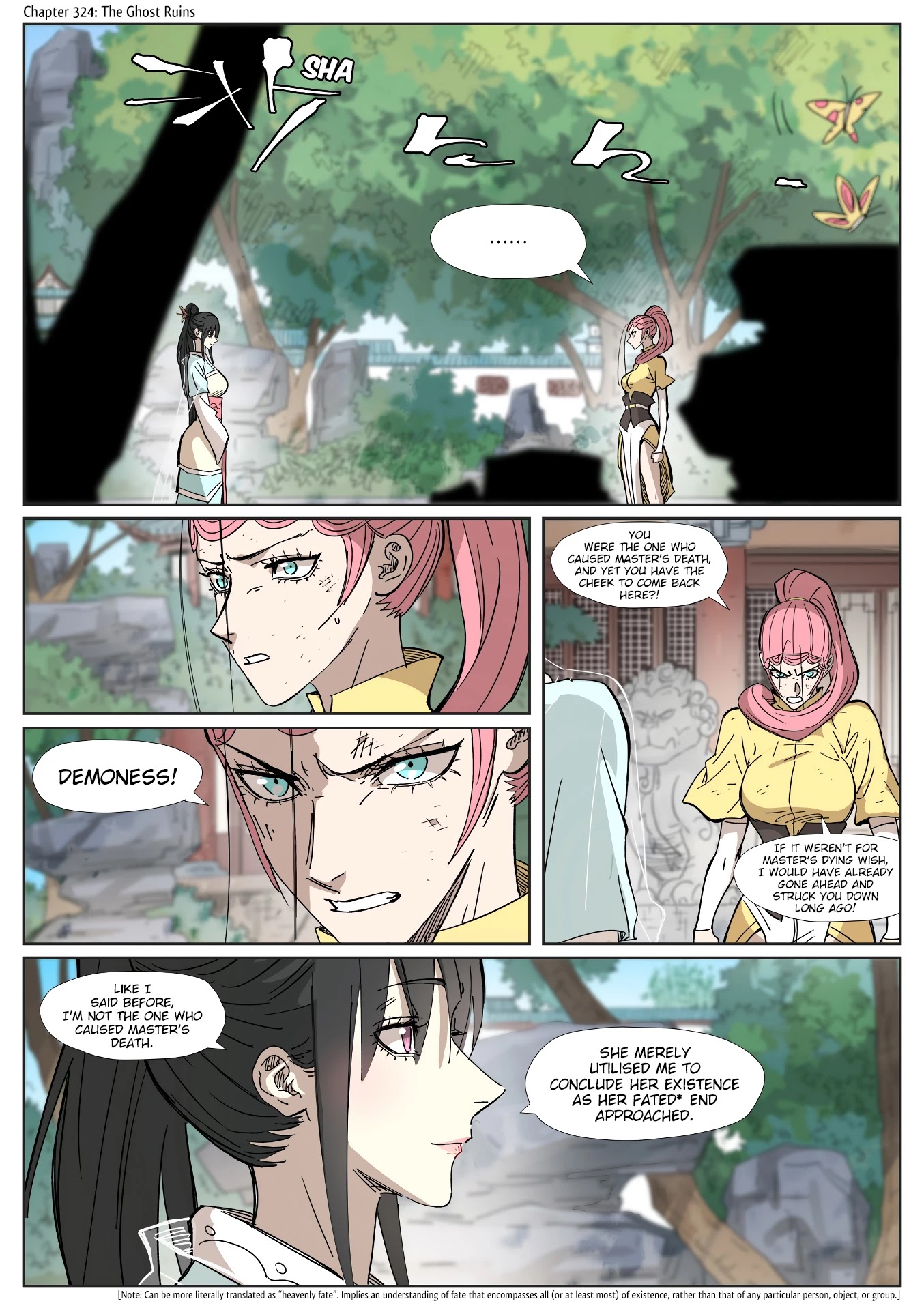 Tales of Demons and Gods Chapter 324 page 2 - Chapter 324: The Ghost Ruins