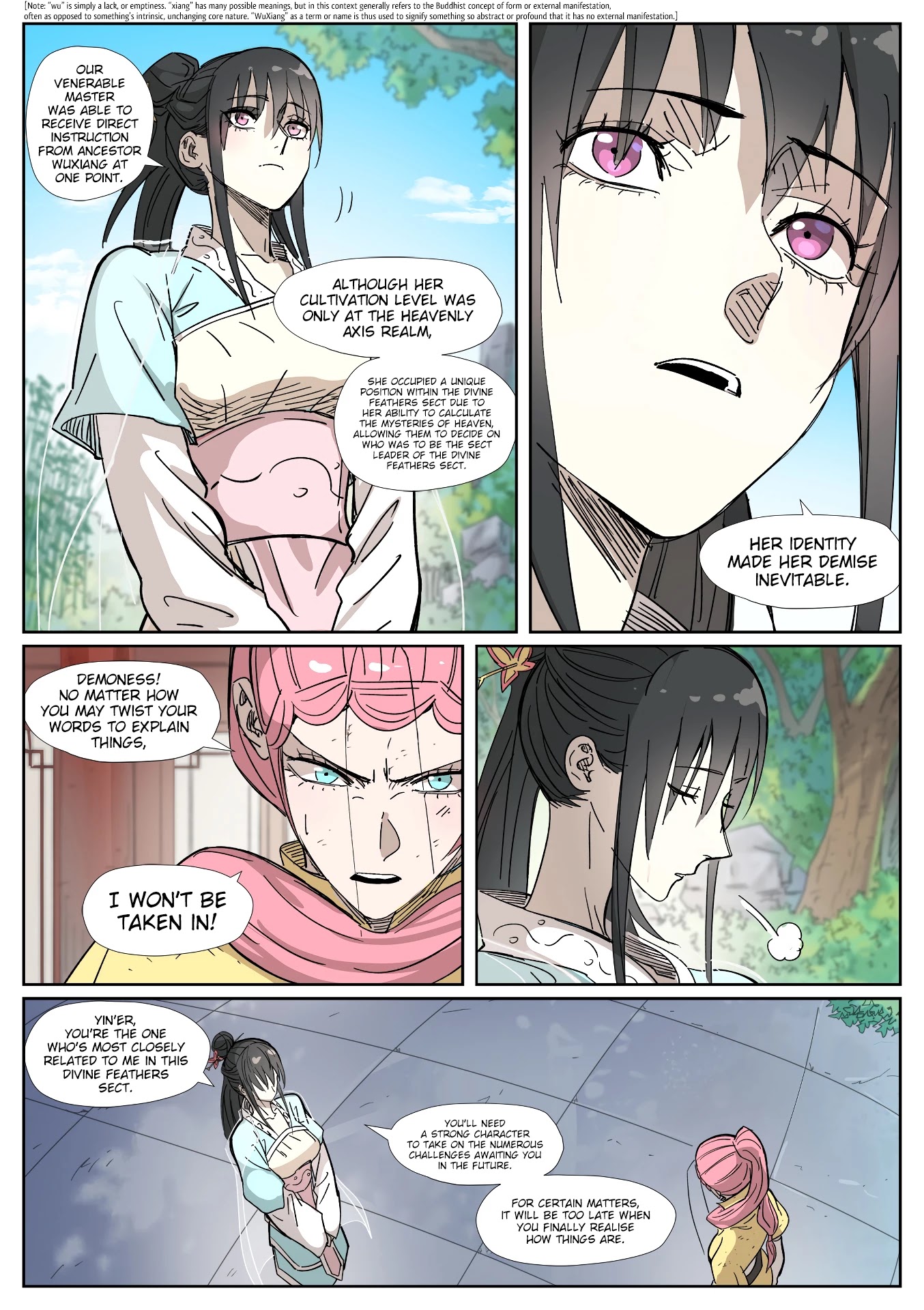 Tales of Demons and Gods Chapter 324 page 3 - Chapter 324: The Ghost Ruins