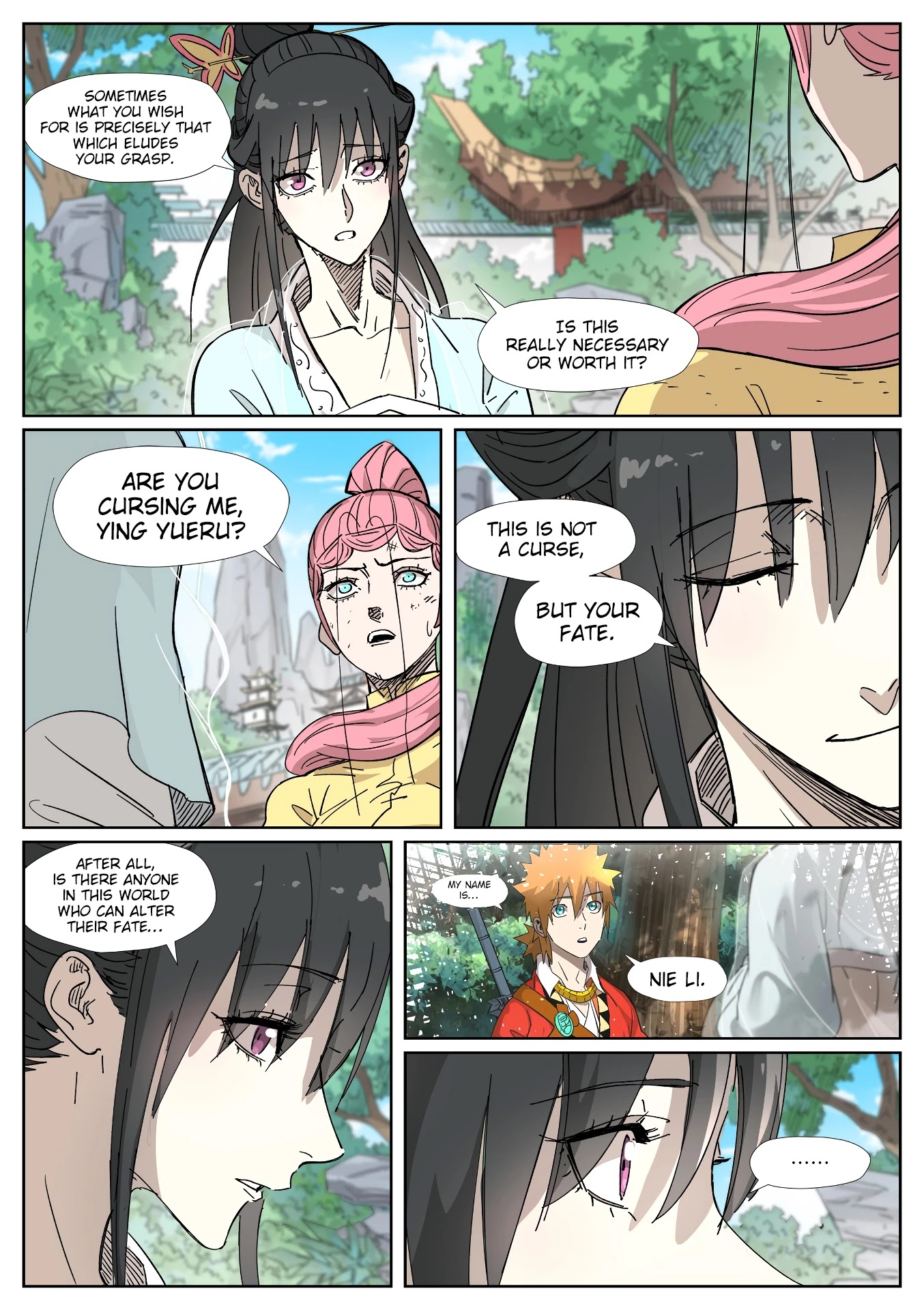 Tales of Demons and Gods Chapter 324 page 4 - Chapter 324: The Ghost Ruins