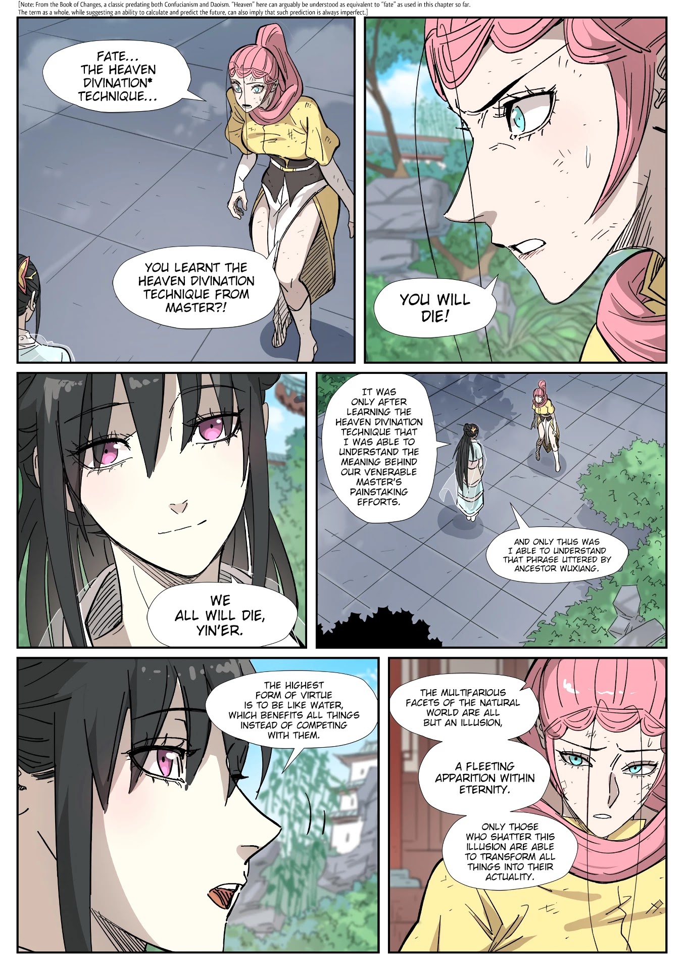 Tales of Demons and Gods Chapter 324 page 5 - Chapter 324: The Ghost Ruins