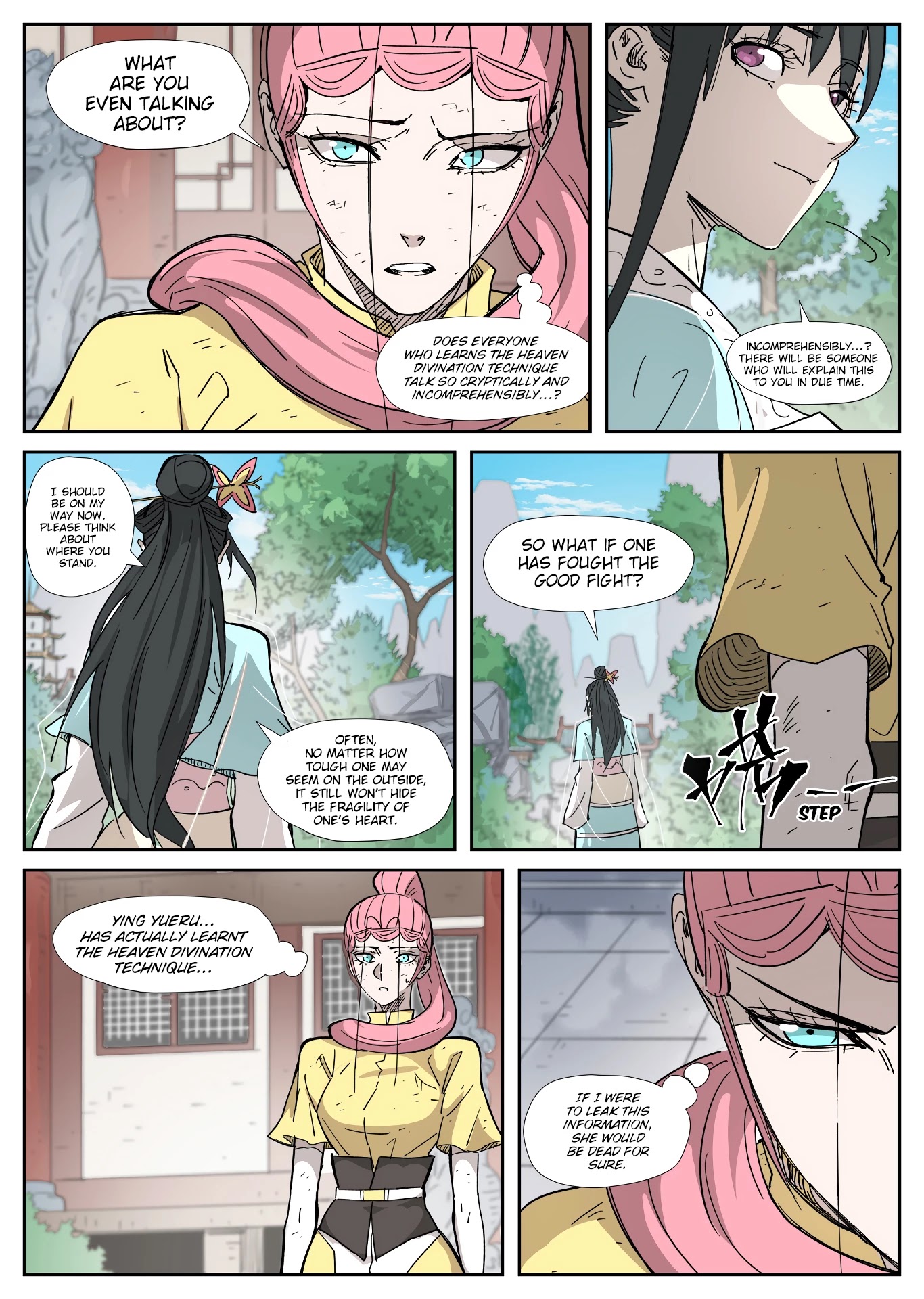 Tales of Demons and Gods Chapter 324 page 6 - Chapter 324: The Ghost Ruins