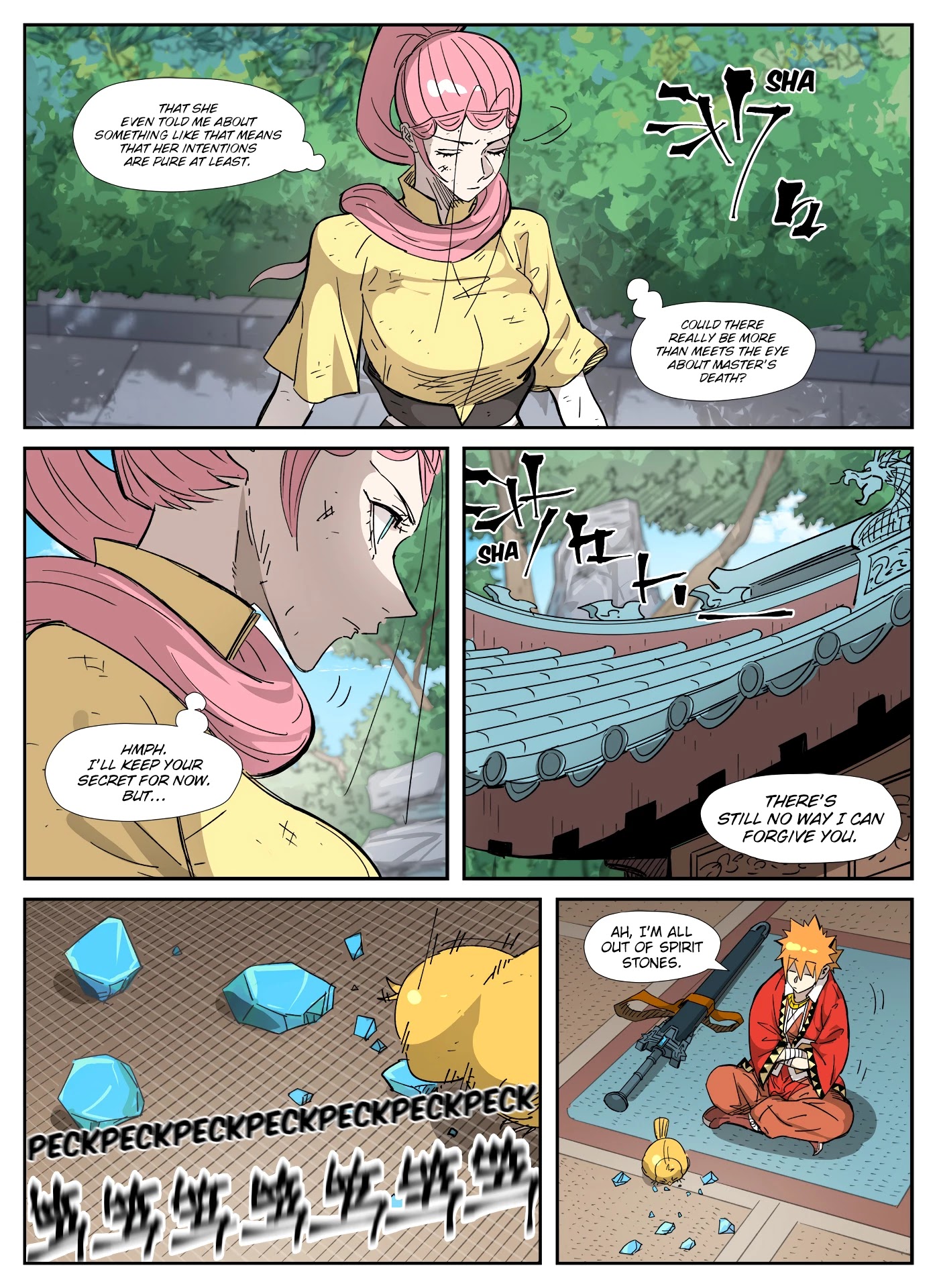 Tales of Demons and Gods Chapter 324 page 7 - Chapter 324: The Ghost Ruins