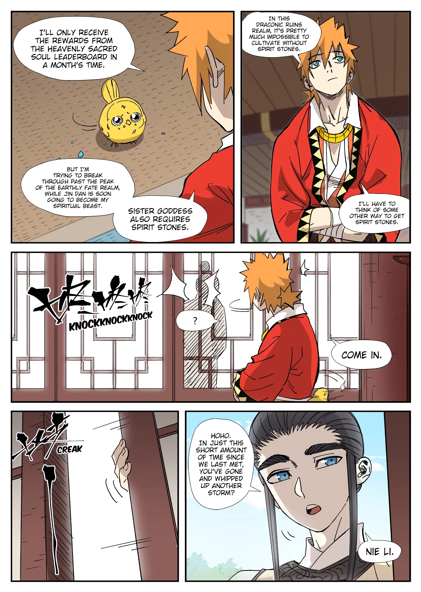 Tales of Demons and Gods Chapter 324 page 8 - Chapter 324: The Ghost Ruins