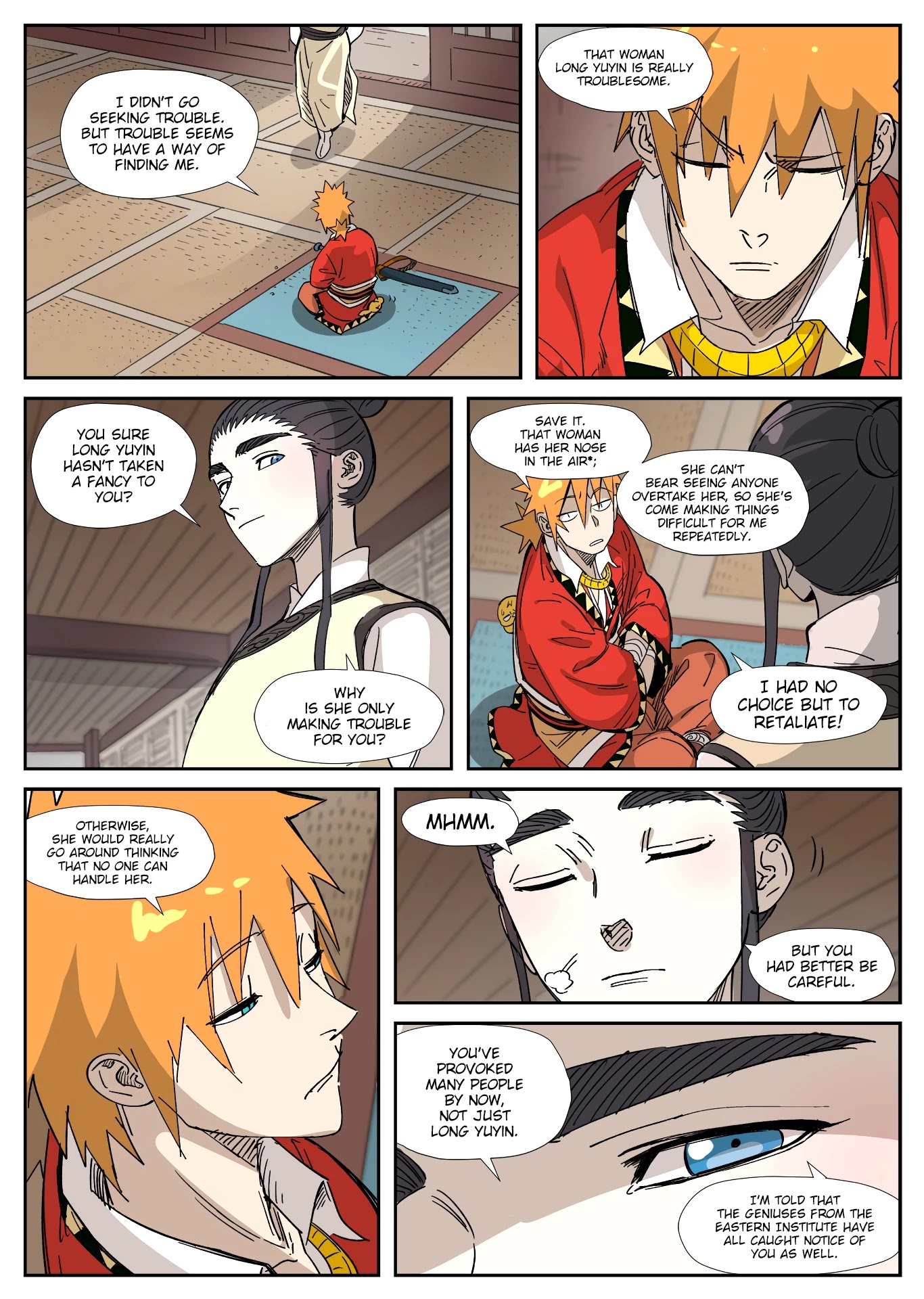 Tales of Demons and Gods Chapter 324 page 9 - Chapter 324: The Ghost Ruins