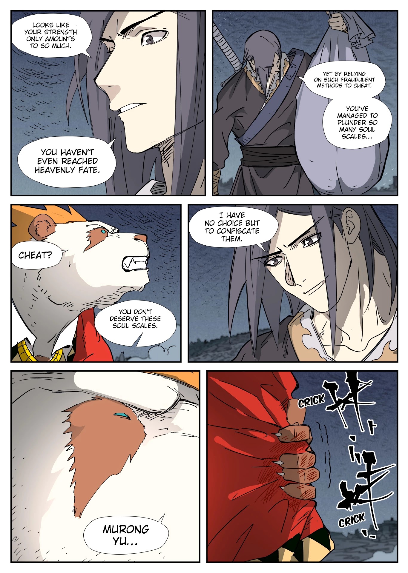 Tales of Demons and Gods Chapter 325.5 page 10 - Chapter 325.5: MuRong Yu (Part 2)