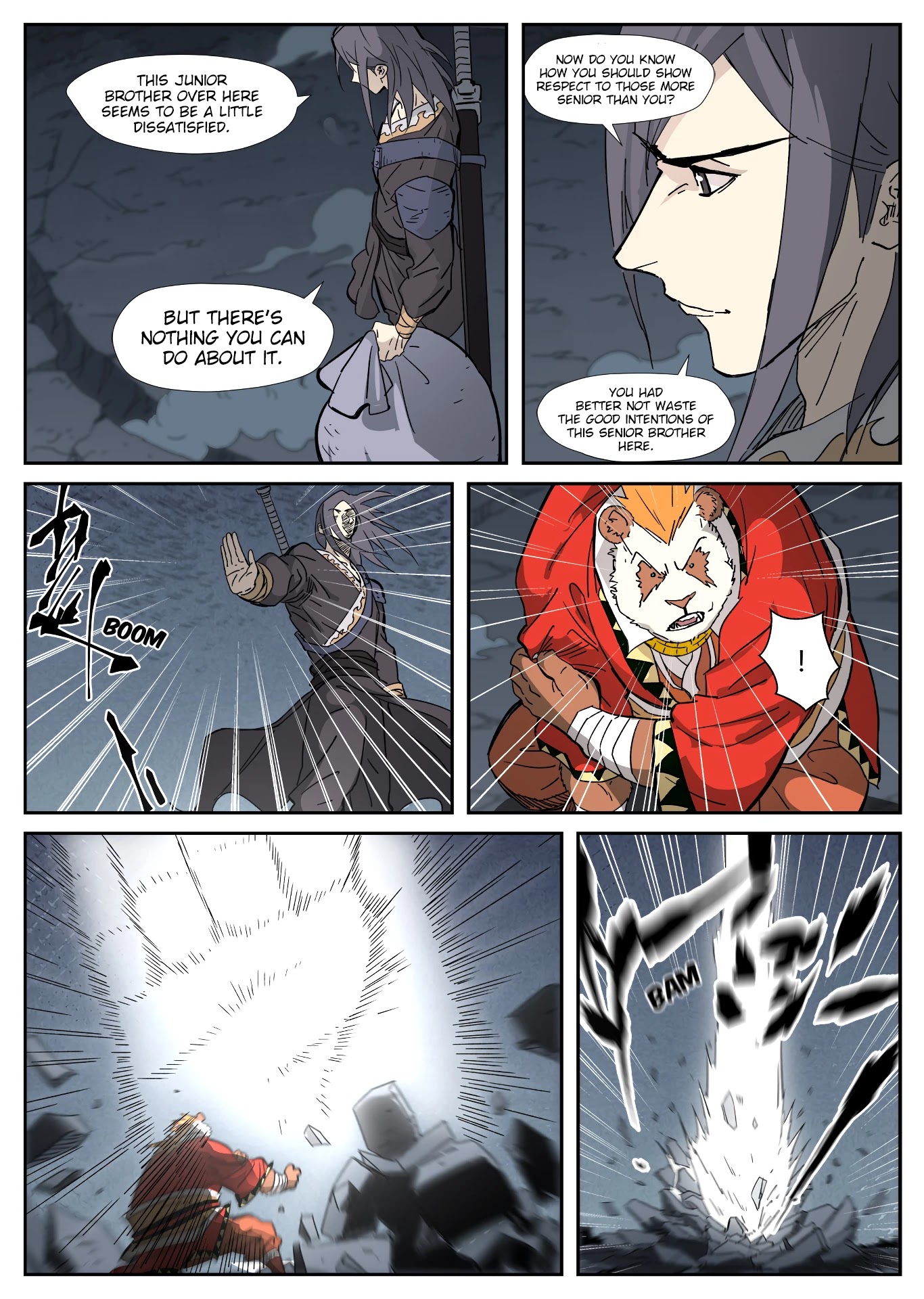 Tales of Demons and Gods Chapter 325.5 page 11 - Chapter 325.5: MuRong Yu (Part 2)