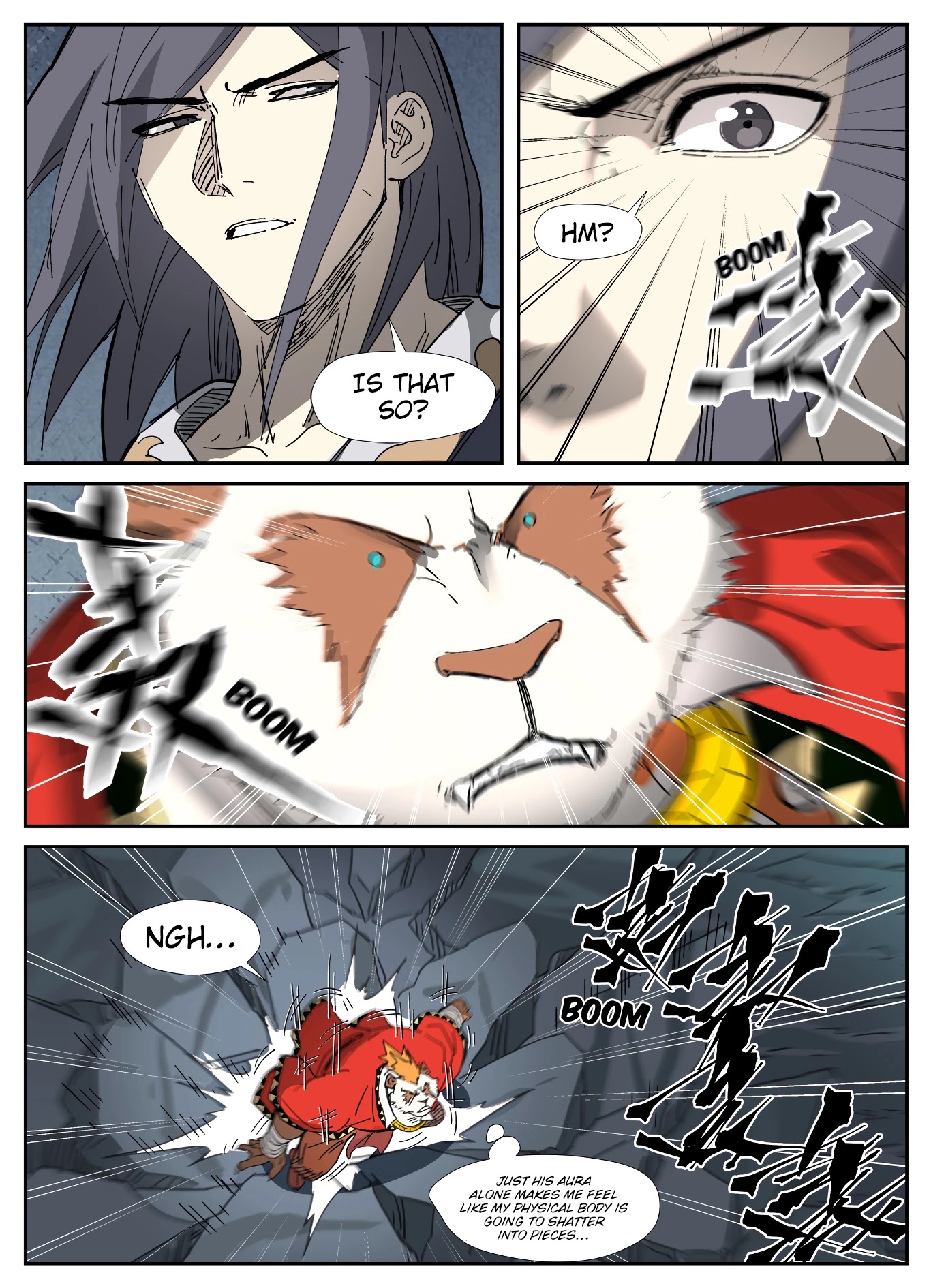 Tales of Demons and Gods Chapter 325.5 page 3 - Chapter 325.5: MuRong Yu (Part 2)