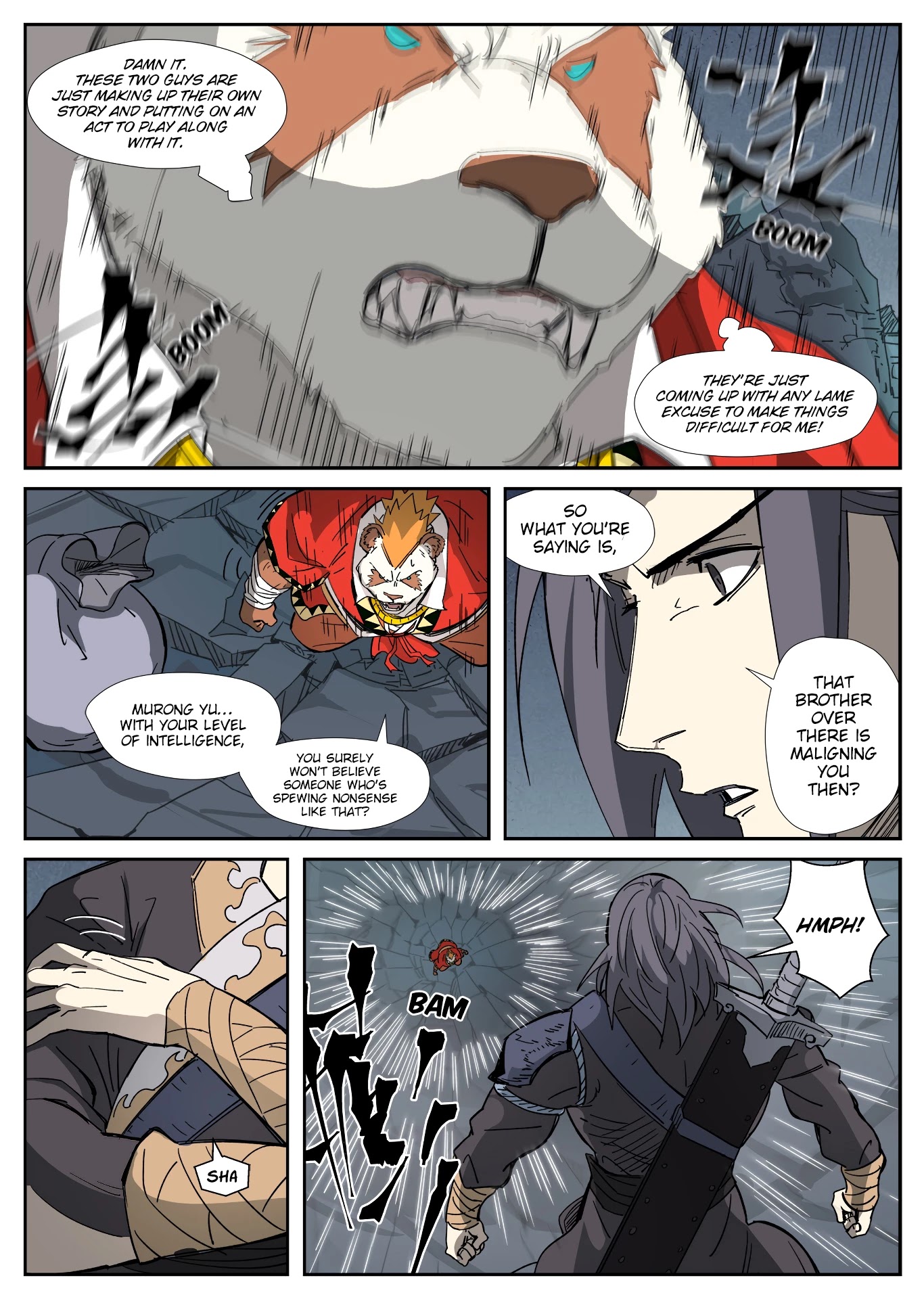 Tales of Demons and Gods Chapter 325.5 page 4 - Chapter 325.5: MuRong Yu (Part 2)