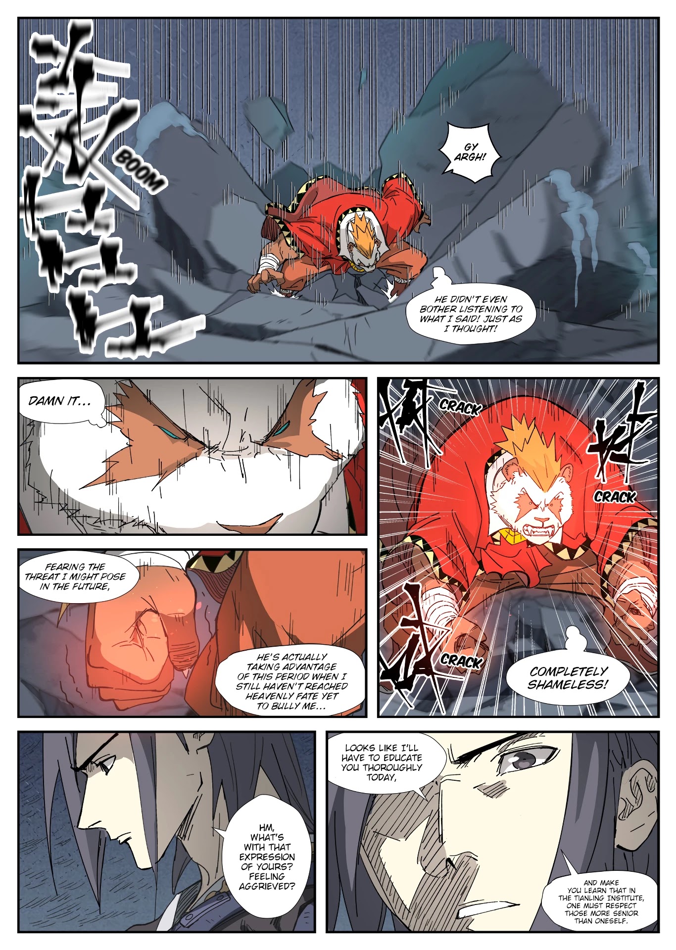 Tales of Demons and Gods Chapter 325.5 page 5 - Chapter 325.5: MuRong Yu (Part 2)