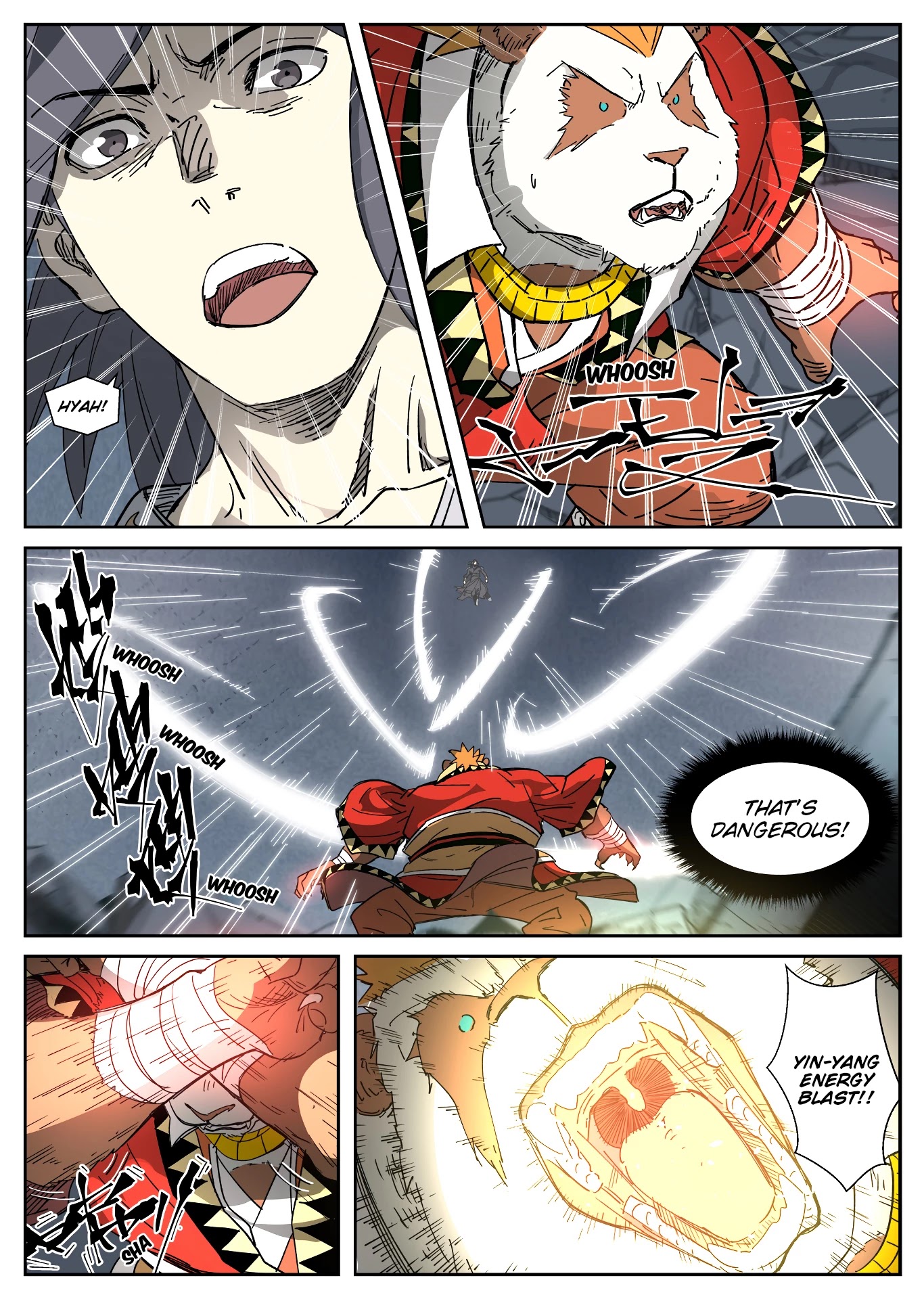 Tales of Demons and Gods Chapter 325.5 page 6 - Chapter 325.5: MuRong Yu (Part 2)