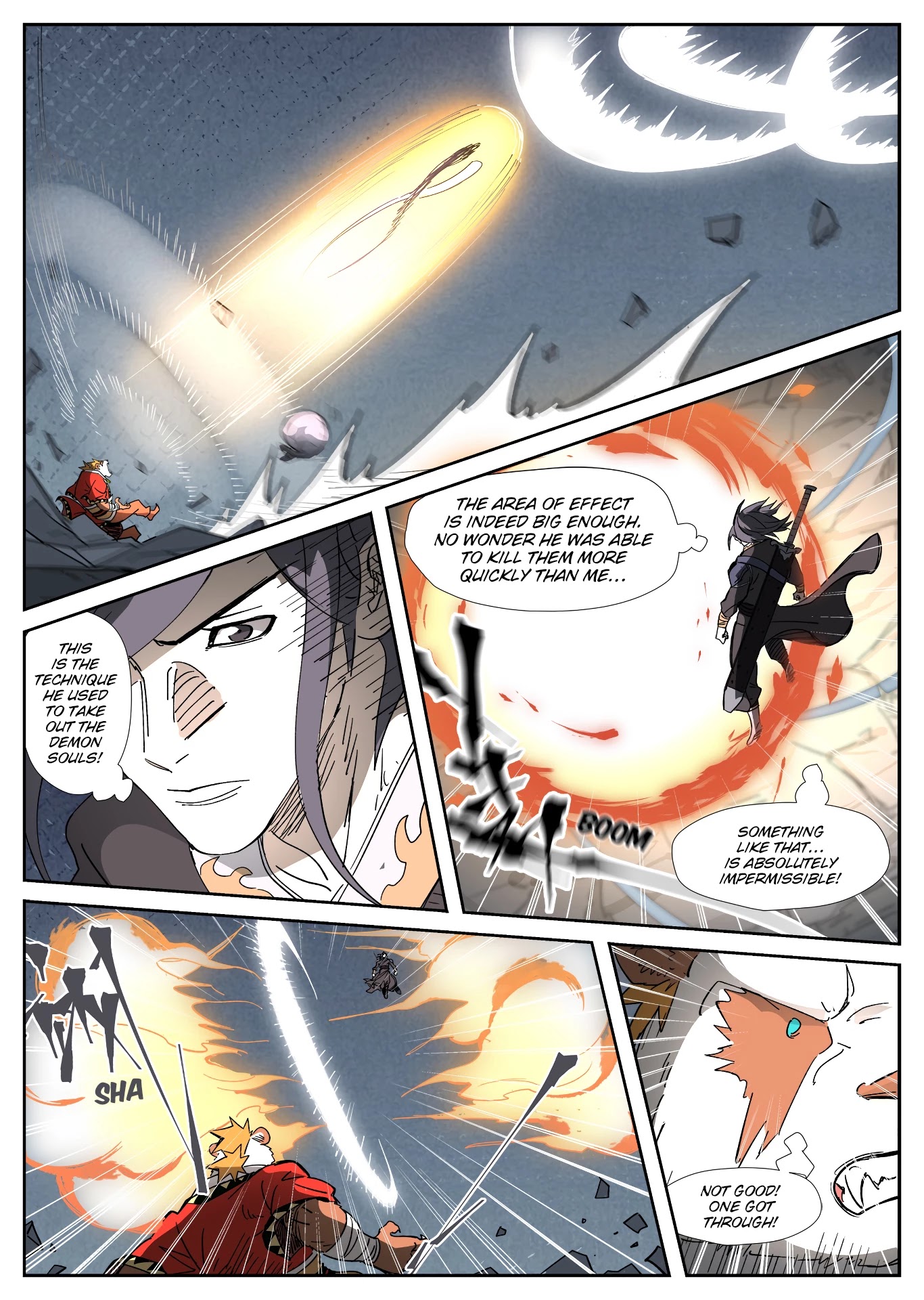 Tales of Demons and Gods Chapter 325.5 page 7 - Chapter 325.5: MuRong Yu (Part 2)