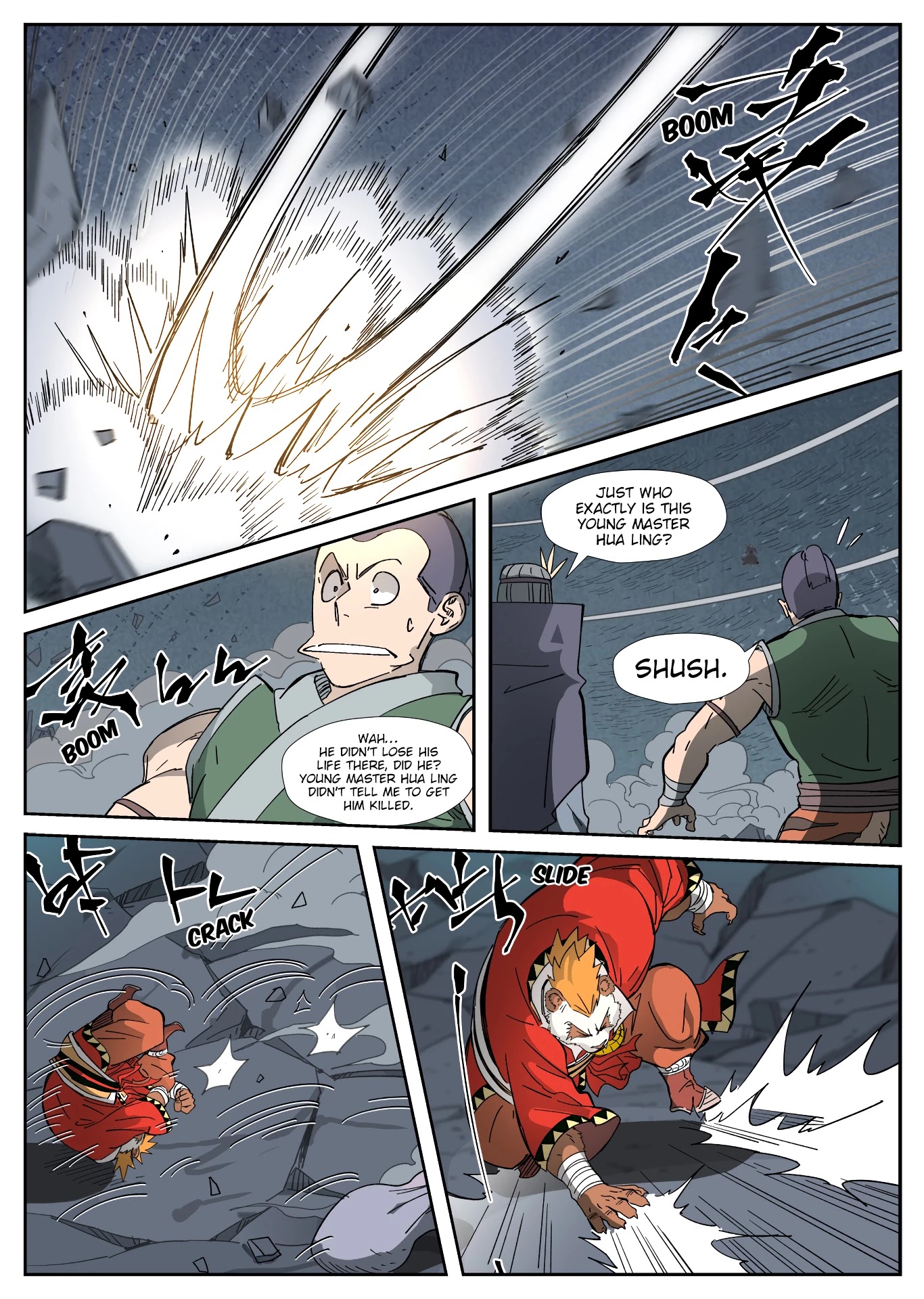Tales of Demons and Gods Chapter 325.5 page 8 - Chapter 325.5: MuRong Yu (Part 2)