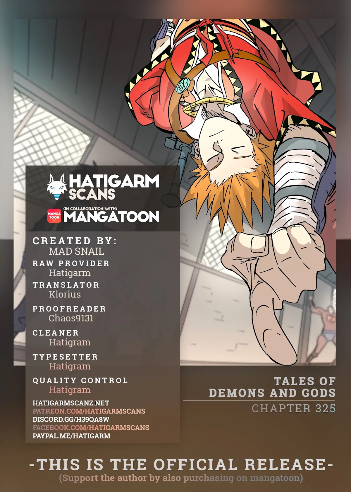 Tales of Demons and Gods Chapter 325 page 1 - Chapter 325: MuRong Yu