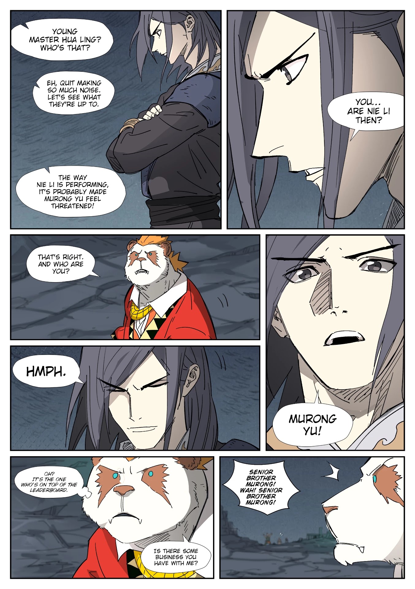 Tales of Demons and Gods Chapter 325 page 10 - Chapter 325: MuRong Yu