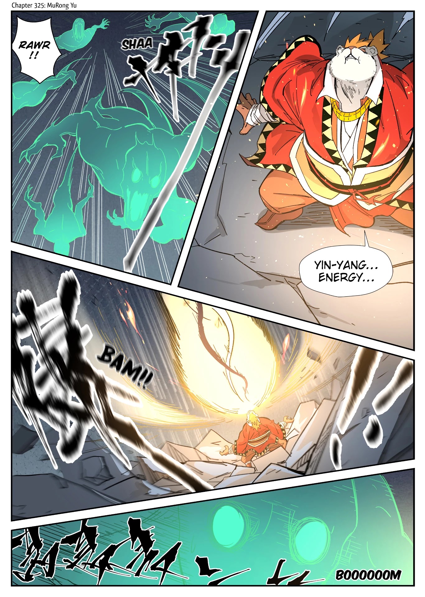 Tales of Demons and Gods Chapter 325 page 2 - Chapter 325: MuRong Yu