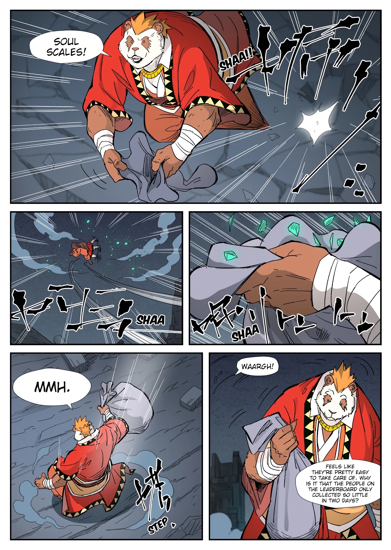 Tales of Demons and Gods Chapter 325 page 4 - Chapter 325: MuRong Yu