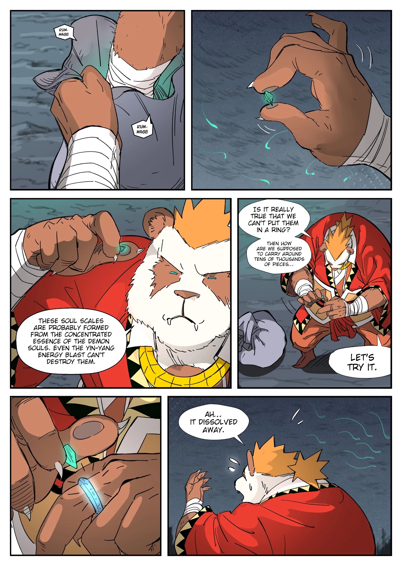Tales of Demons and Gods Chapter 325 page 5 - Chapter 325: MuRong Yu