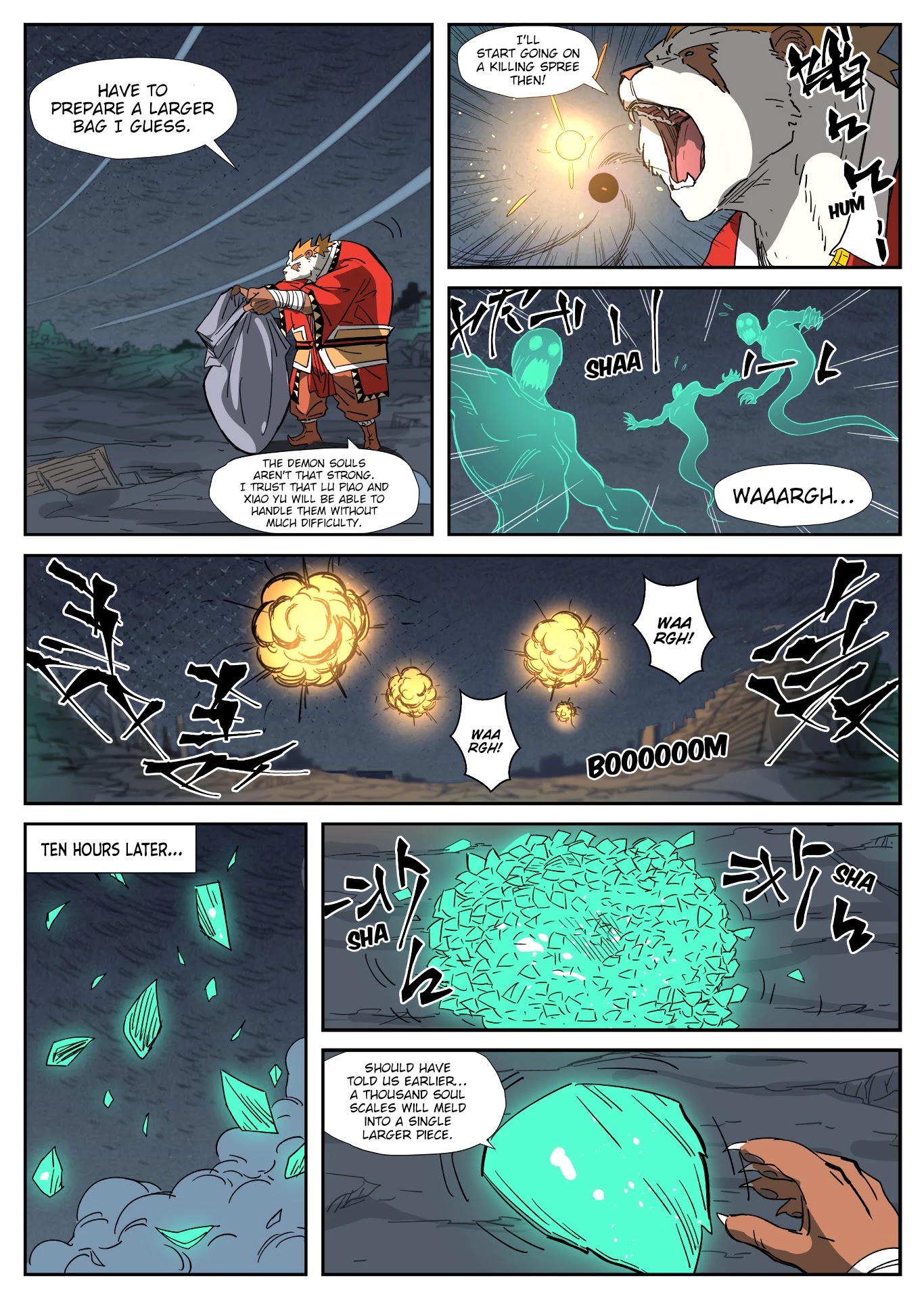 Tales of Demons and Gods Chapter 325 page 6 - Chapter 325: MuRong Yu