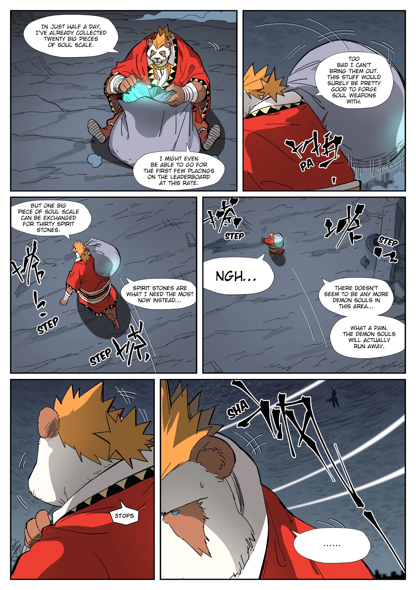 Tales of Demons and Gods Chapter 325 page 7 - Chapter 325: MuRong Yu