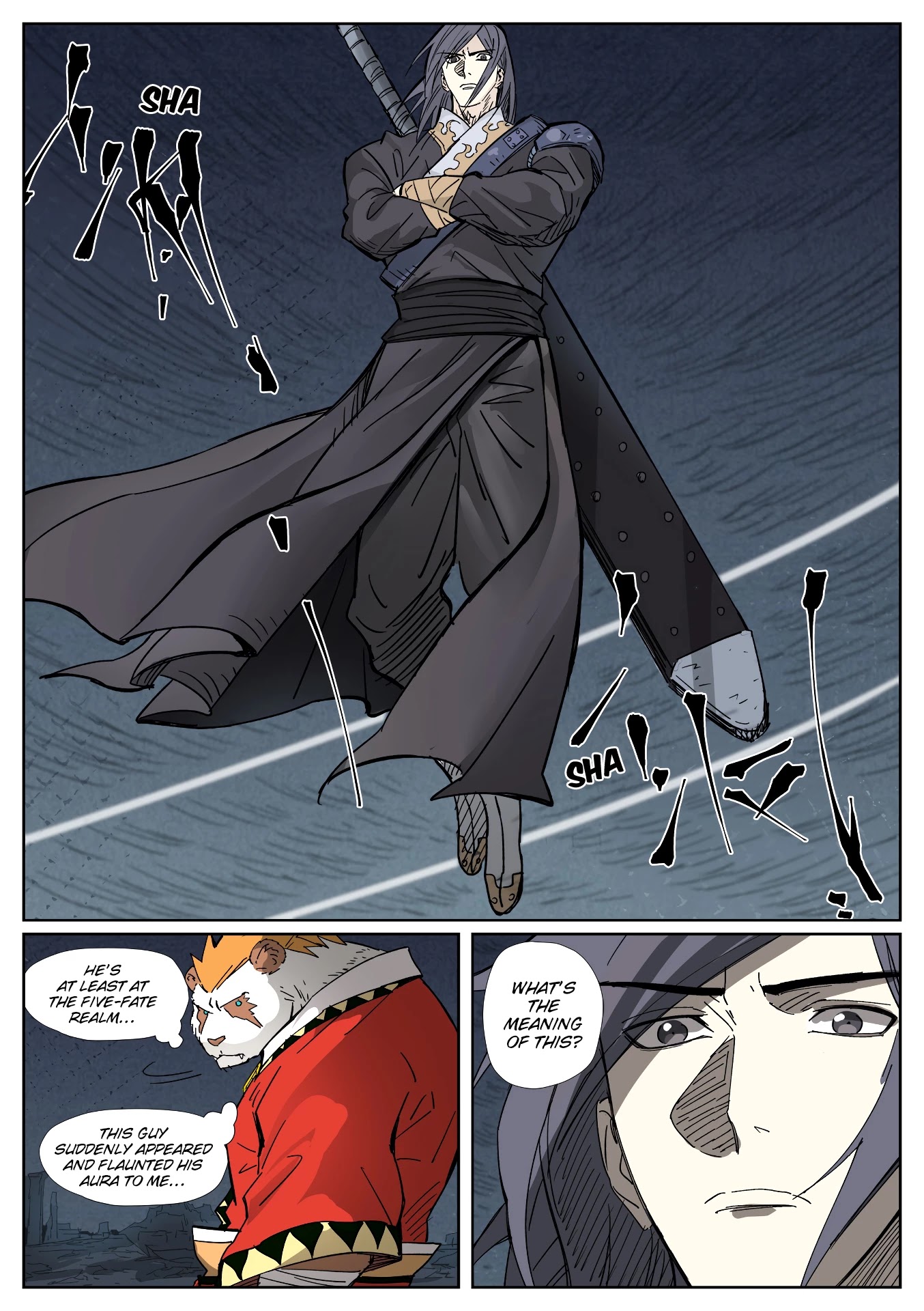 Tales of Demons and Gods Chapter 325 page 8 - Chapter 325: MuRong Yu