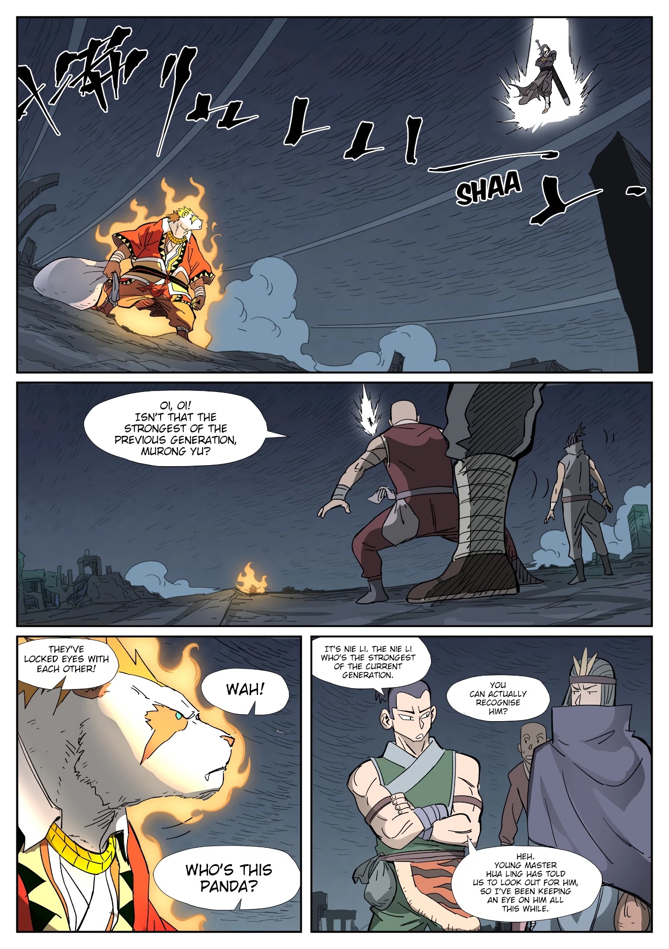 Tales of Demons and Gods Chapter 325 page 9 - Chapter 325: MuRong Yu