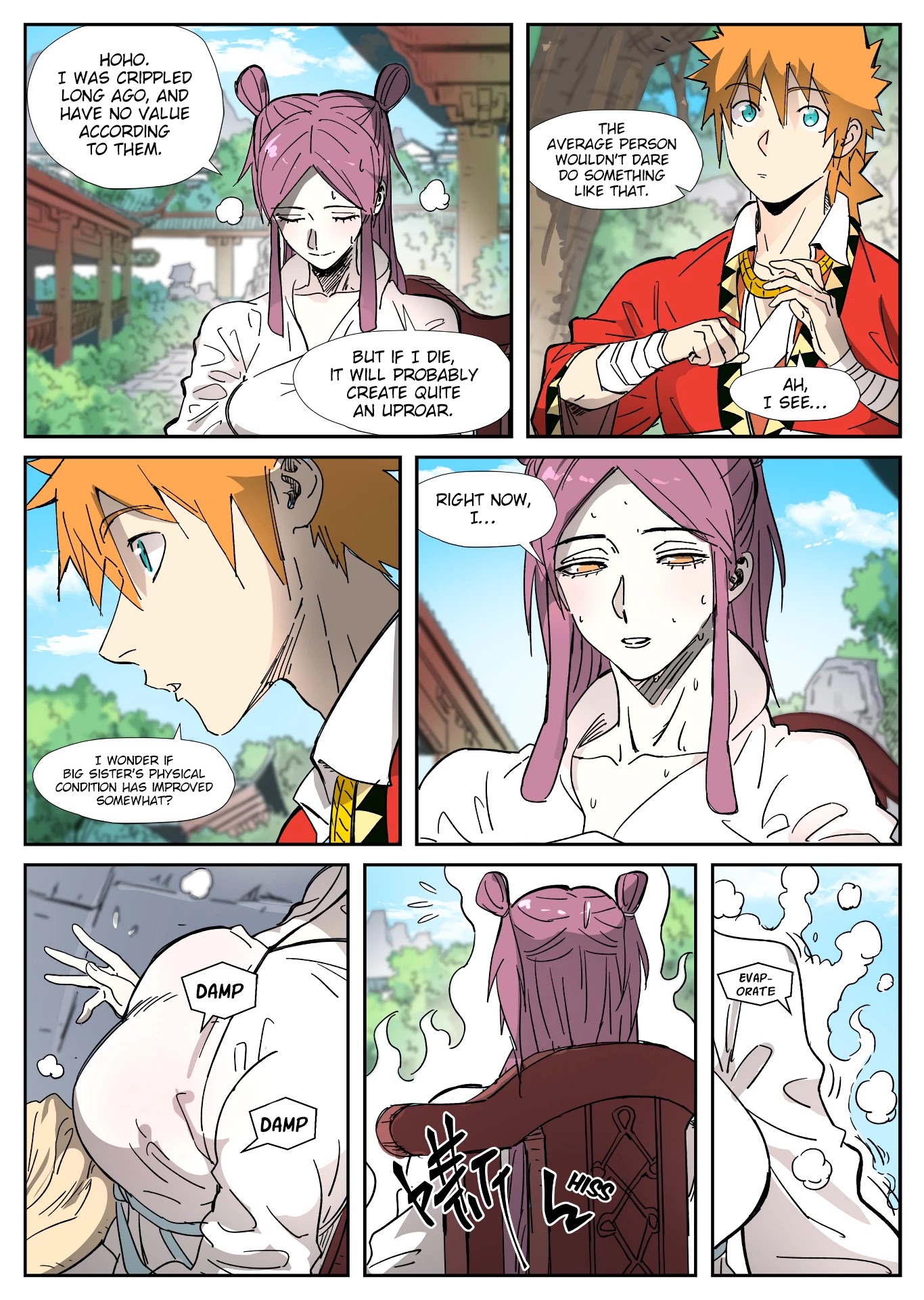 Tales of Demons and Gods Chapter 326.5 page 10 - Chapter 326.5: Giving The Slip (Part 2)
