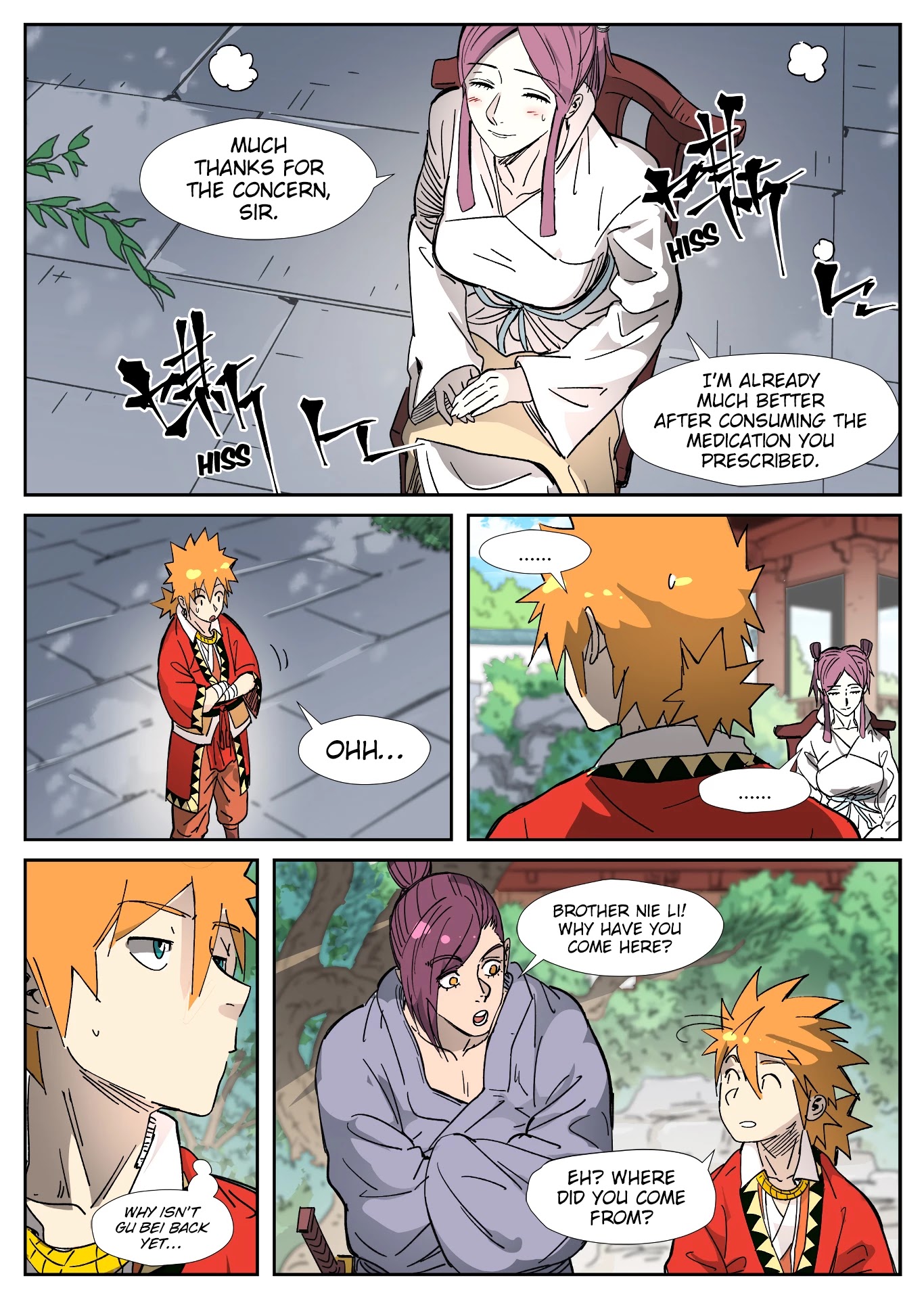 Tales of Demons and Gods Chapter 326.5 page 11 - Chapter 326.5: Giving The Slip (Part 2)